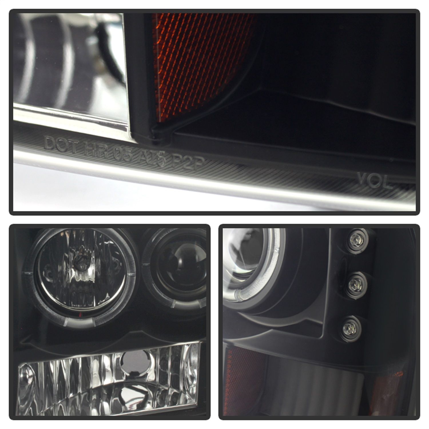 2004, 2003, 2002, 2001, 2000 Ford Excursion Headlight Set