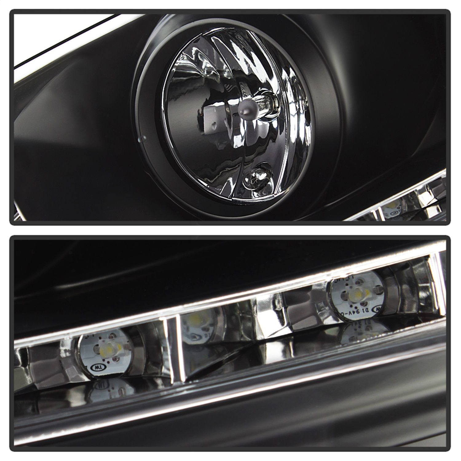 2009, 2008, 2007, 2006 Volkswagen Rabbit Headlight Set