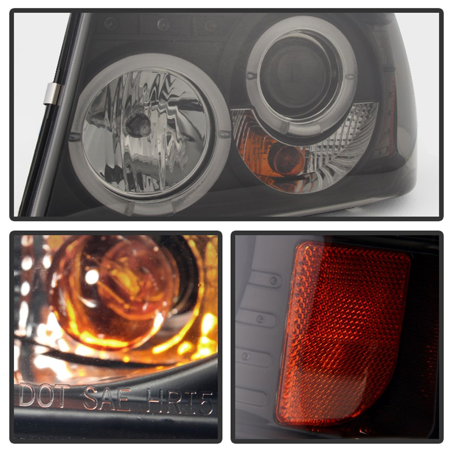 2011, 2010, 2009, 2008, 2007, 2006, 2005, 2004, 2003, 2002, 2001 Ford Ranger Headlight Set