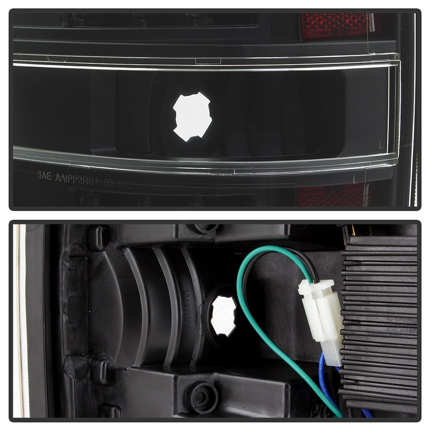 2014, 2013, 2012, 2011, 2010, 2009 Ford F-150 Tail Light Set
