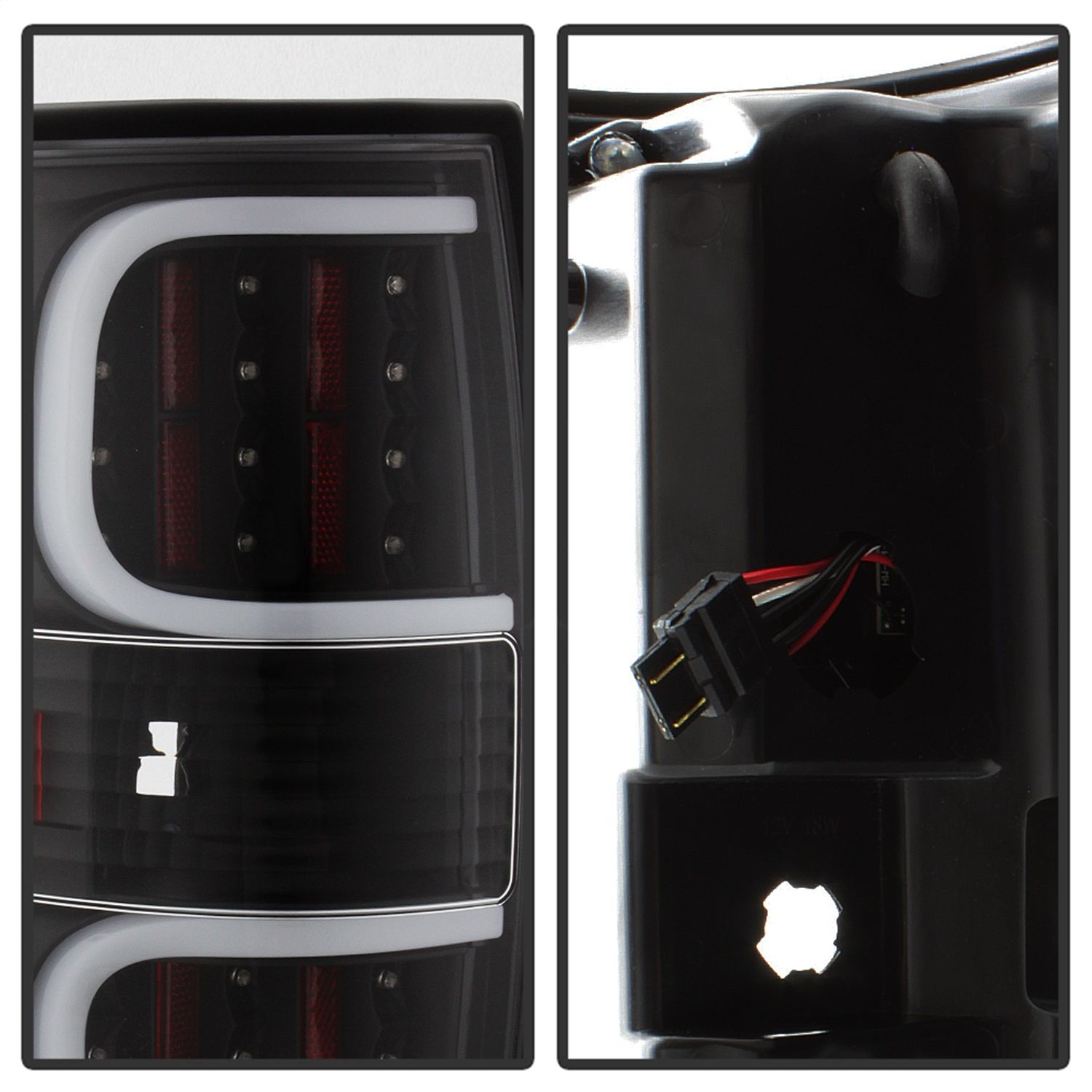 2014, 2013, 2012, 2011, 2010, 2009 Ford F-150 Tail Light Set
