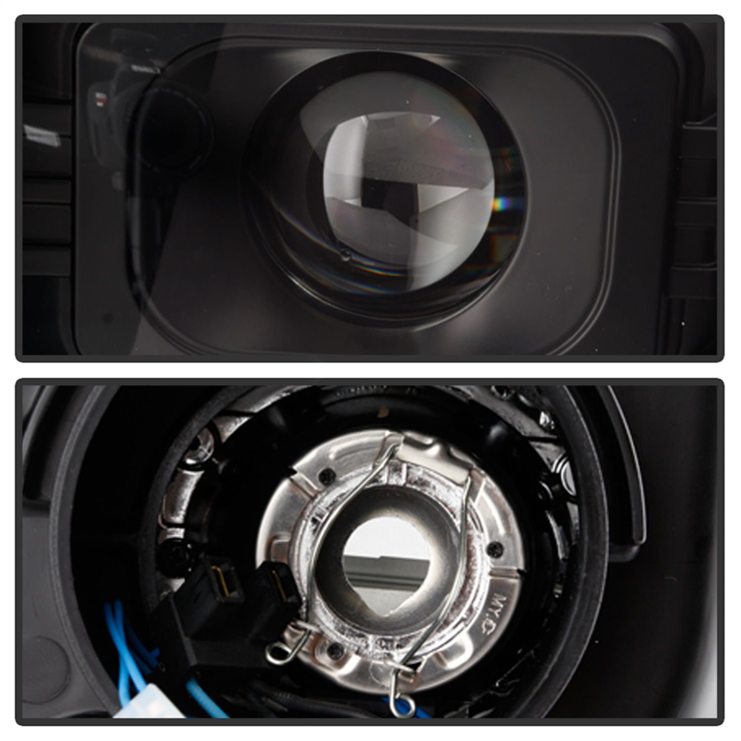 2006, 2005, 2004 Dodge Durango Headlight Set