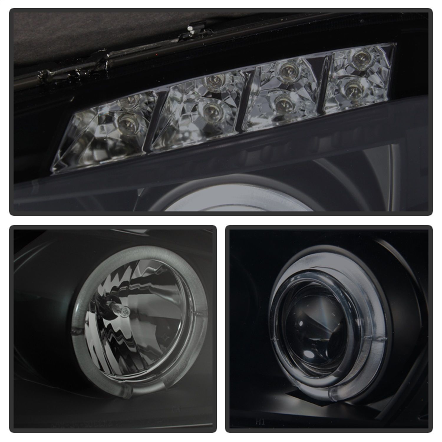 2008, 2007, 2006, 2005, 2004 Pontiac Grand Prix Prix Headlight Set