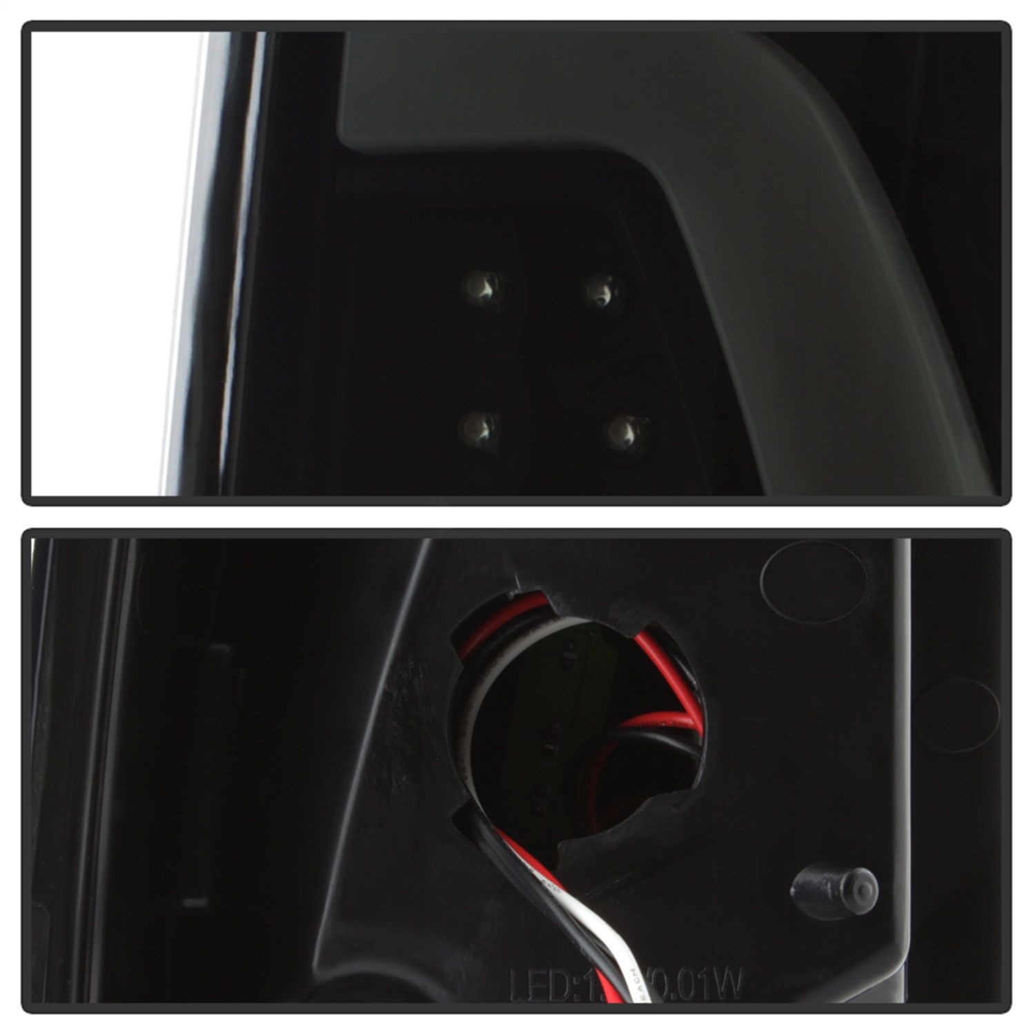 2003, 2002, 2001, 2000, 1999, 1998, 1997 Ford F-150 Tail Light Set