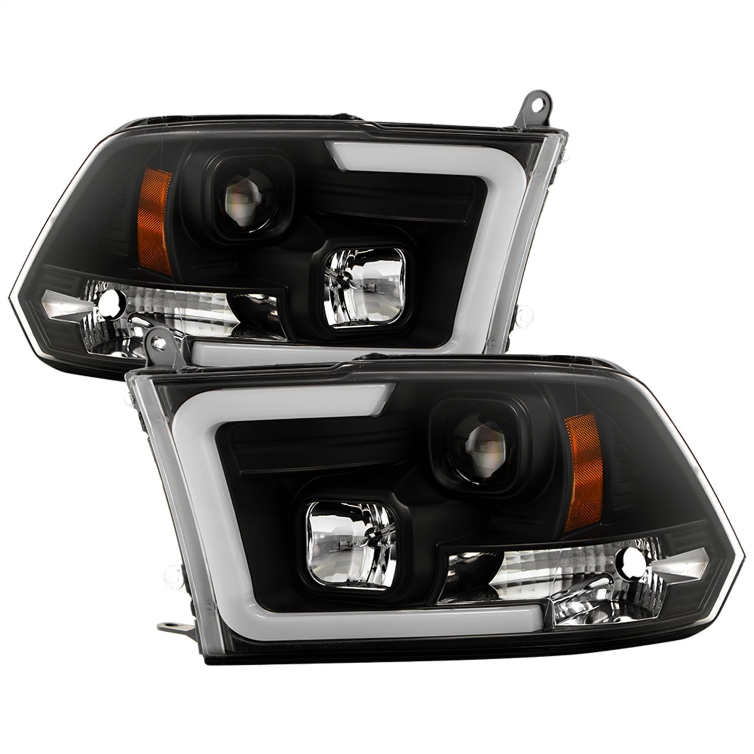 2019, 2018, 2017, 2016, 2015, 2014, 2013, 2012, 2011 Ram 2500 1500 Headlight Set