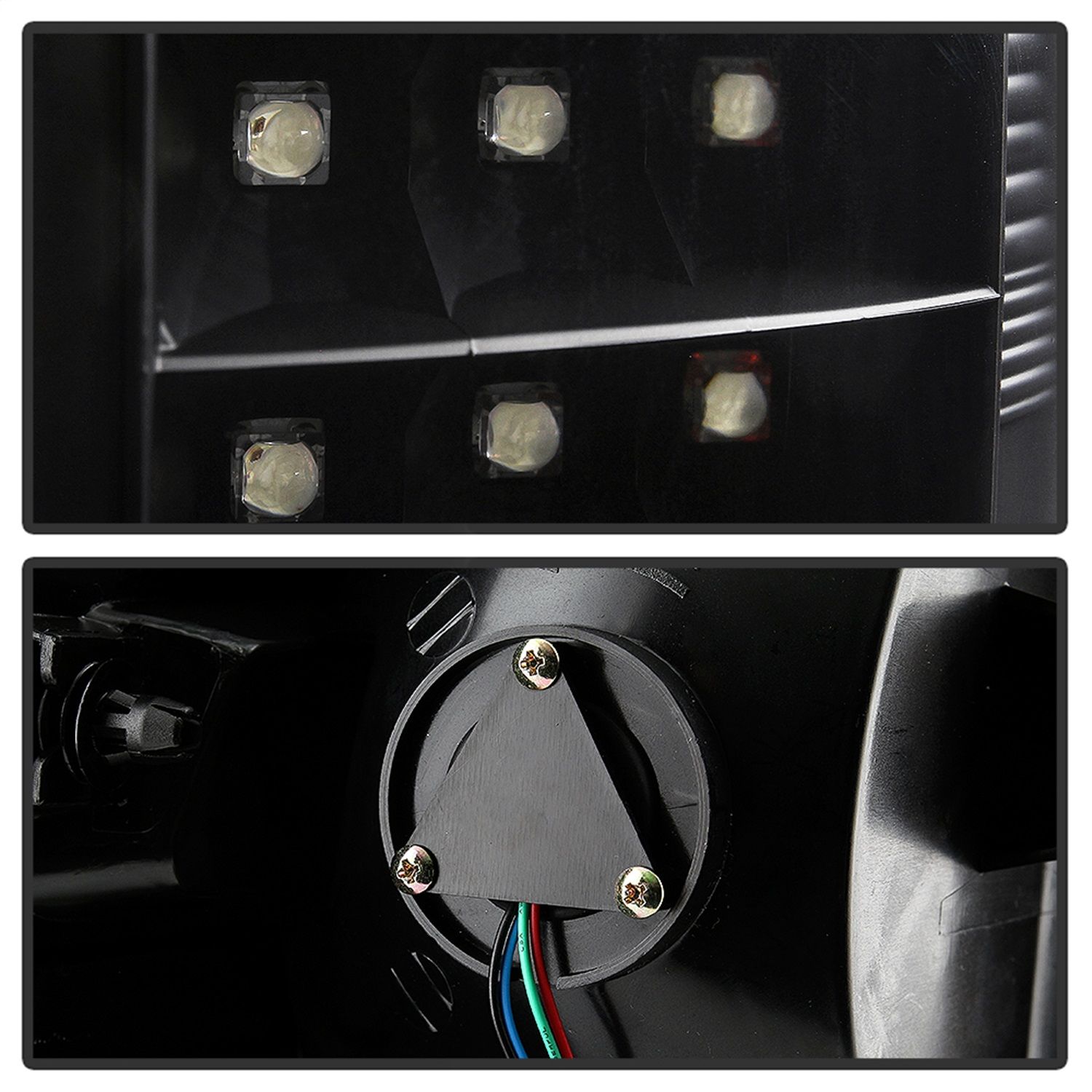 2018, 2017, 2016, 2015, 2014, 2013 Ram 3500 Tail Light Set
