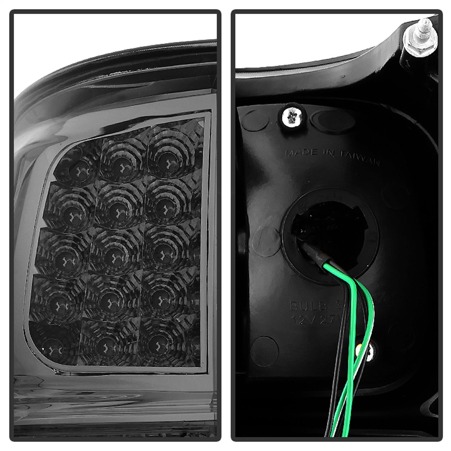 2014, 2013, 2012, 2011, 2010, 2009, 2008, 2007 GMC Yukon 1500 Tail Light Set