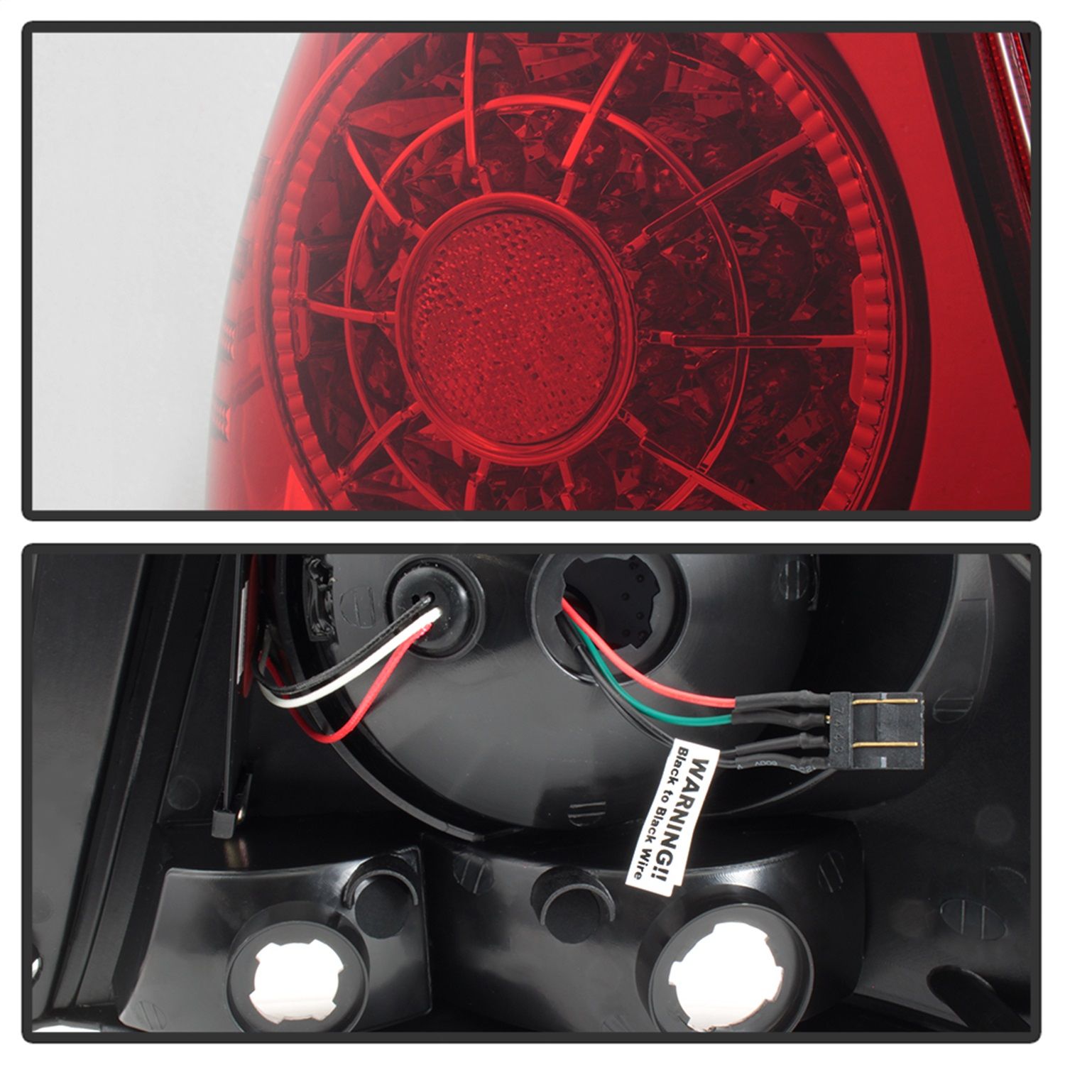 2003, 2002, 2001 Lexus IS300 Tail Light Set