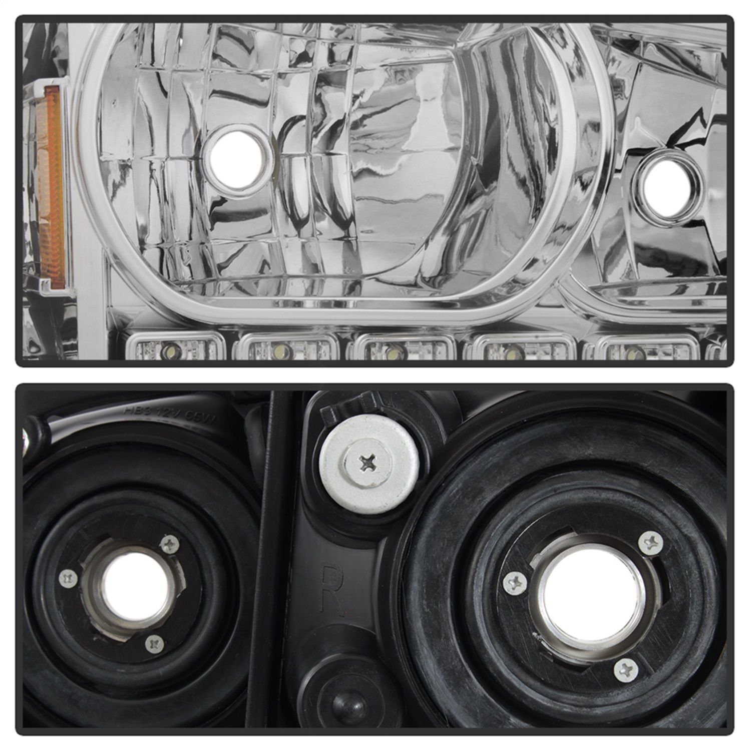 2010, 2009, 2008, 2007, 2006 Dodge Charger Headlight Set