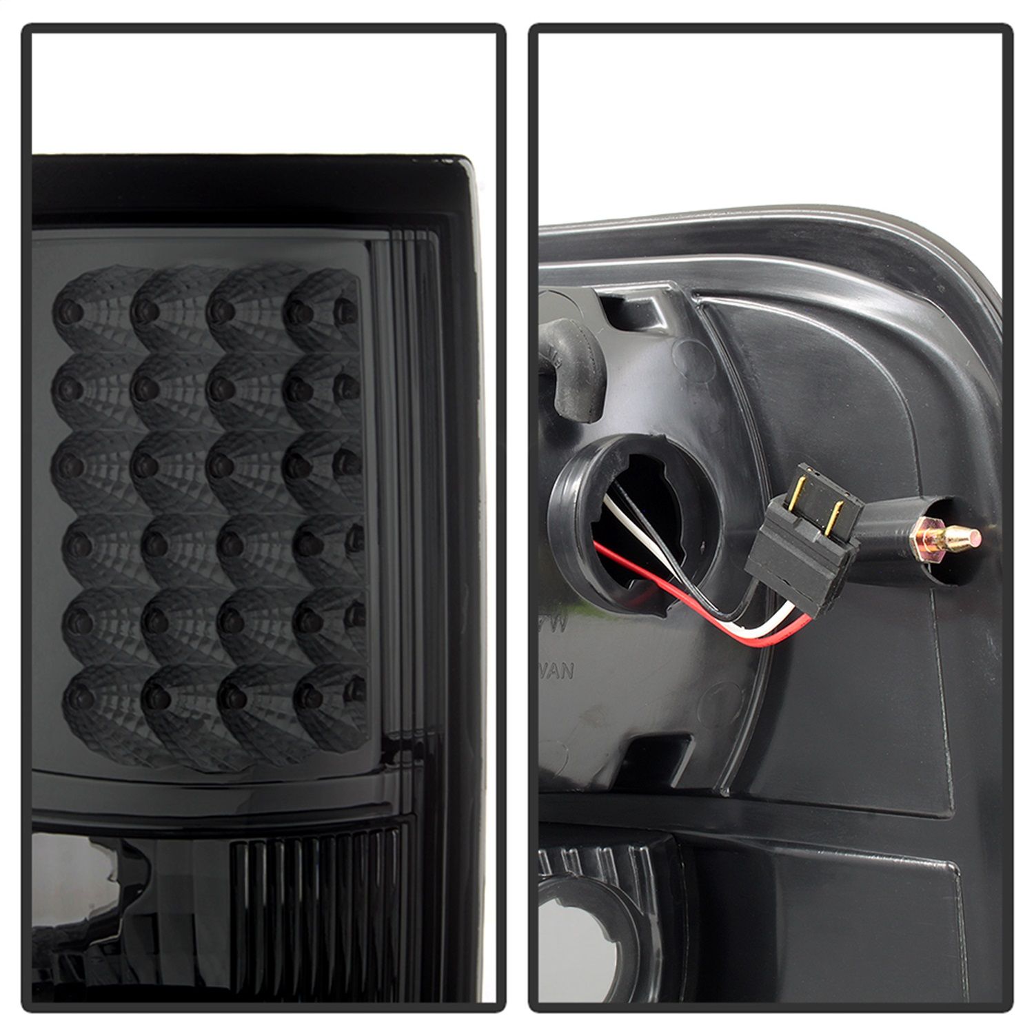 2008, 2007, 2006, 2005, 2004 Ford F-150 Tail Light Set