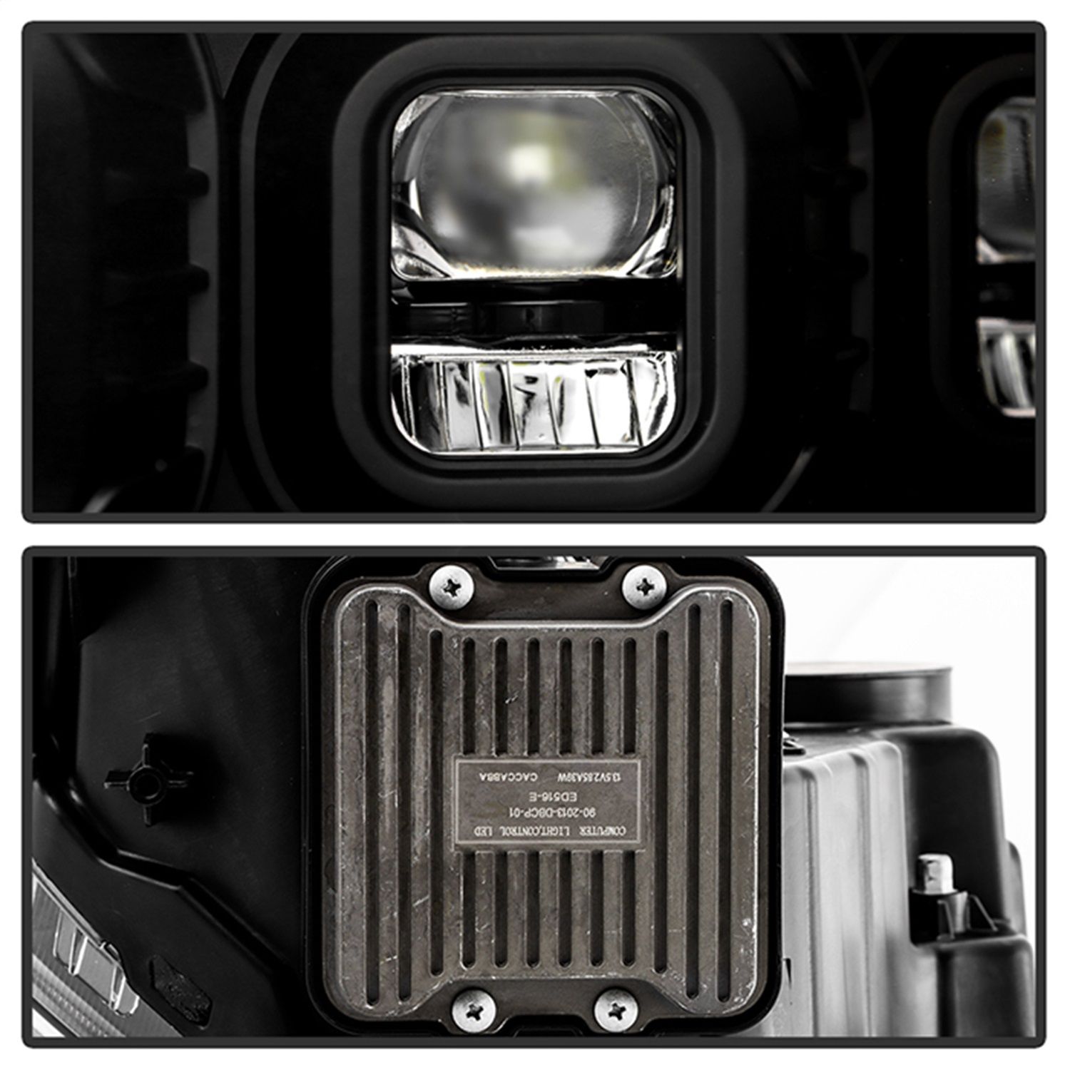 2022, 2021, 2020, 2019 Ram 2500 Headlight Set