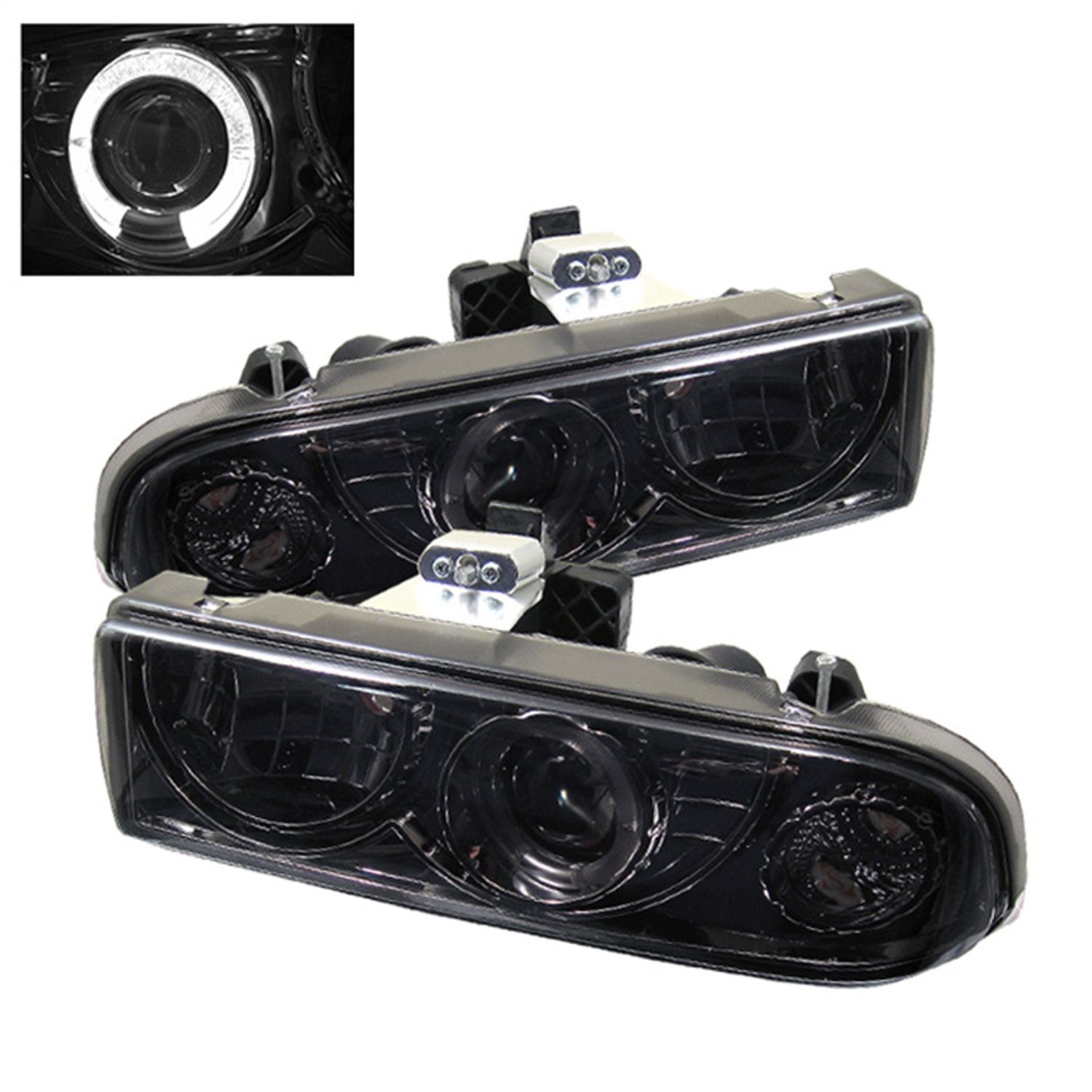 2004, 2003, 2002, 2001, 2000, 1999, 1998 Chevrolet S10 Headlight Set