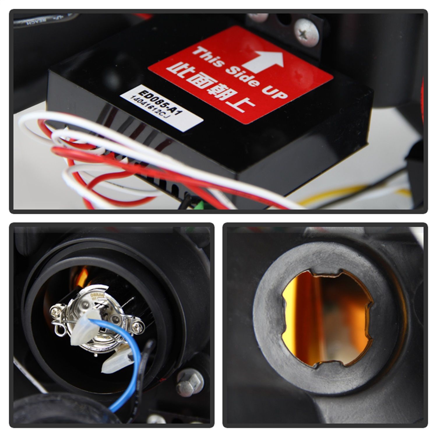 2013, 2012, 2011, 2010, 2009, 2008, 2007 Ford Expedition Headlight Set