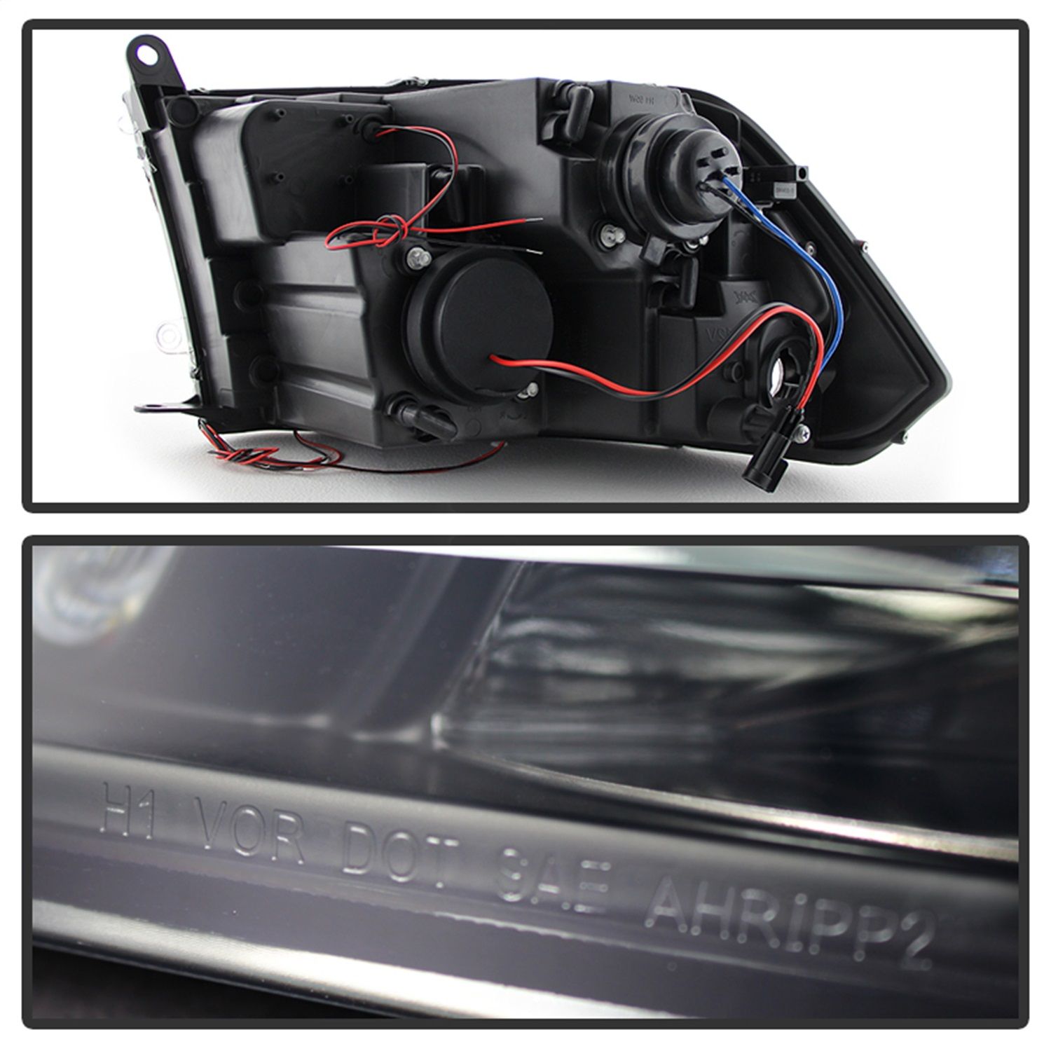 2016, 2015, 2014, 2013, 2012, 2011 Ram 2500 1500 Headlight Set