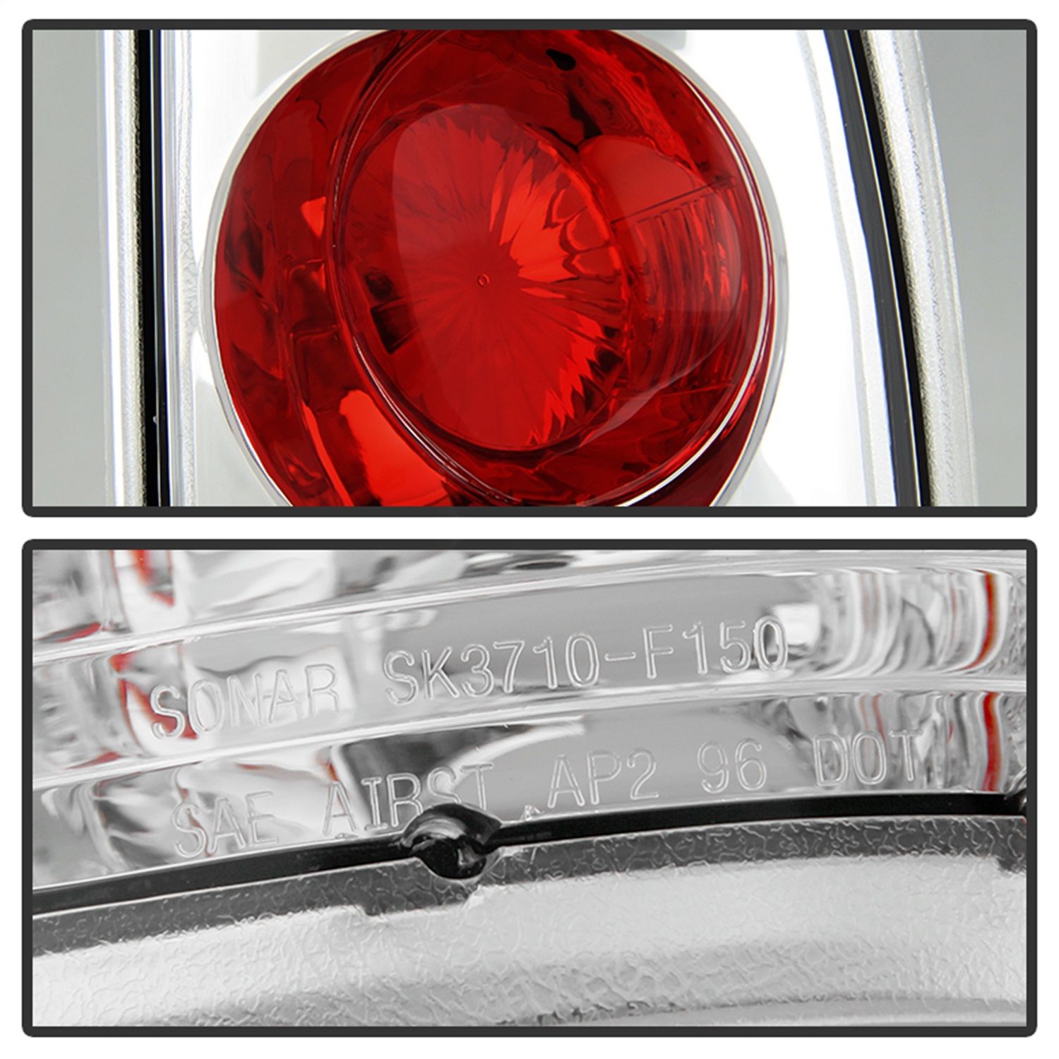 2003, 2002, 2001, 2000, 1999, 1998, 1997 Ford F-150 Tail Light Set