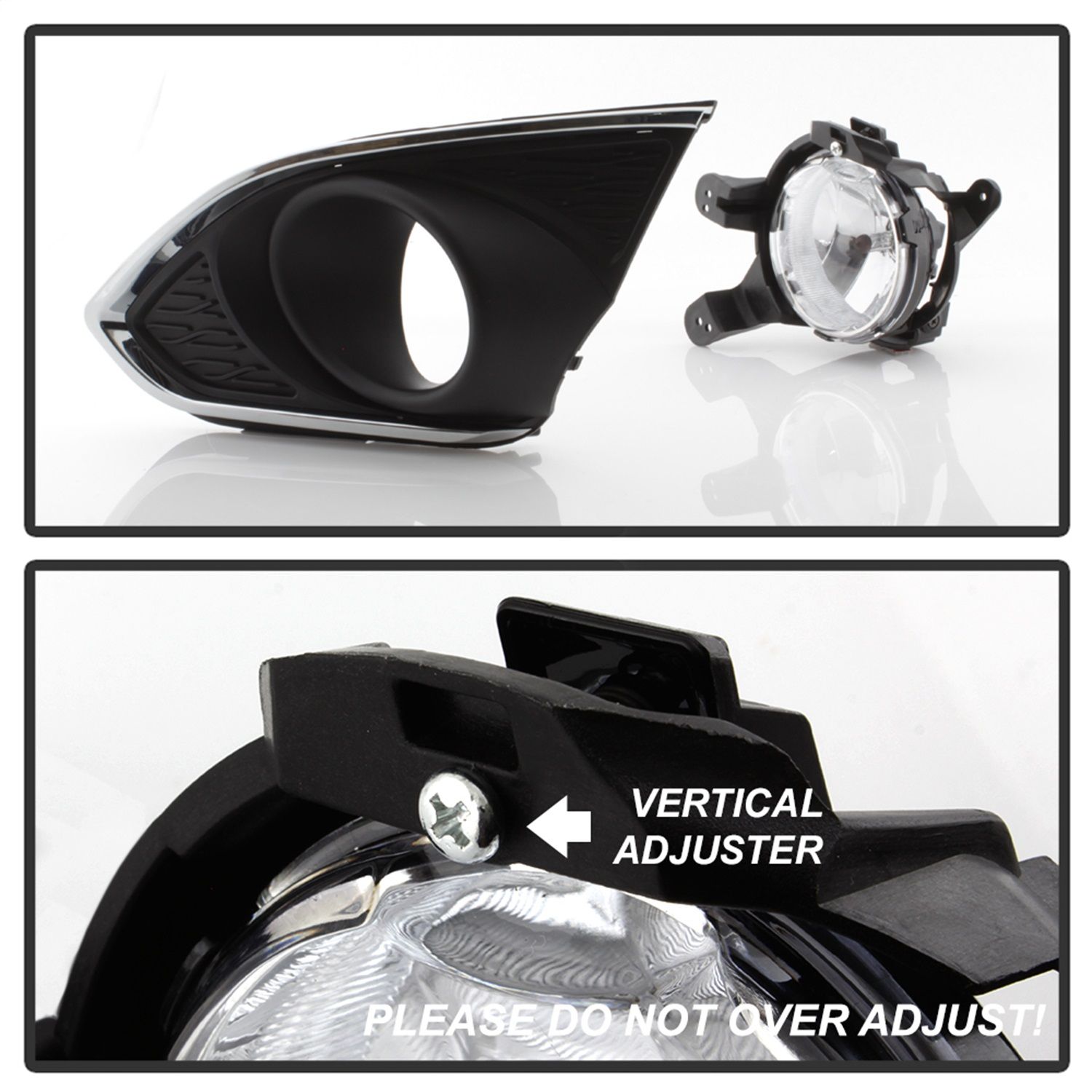 2015, 2014, 2013 Chevrolet Spark Fog Light Assembly