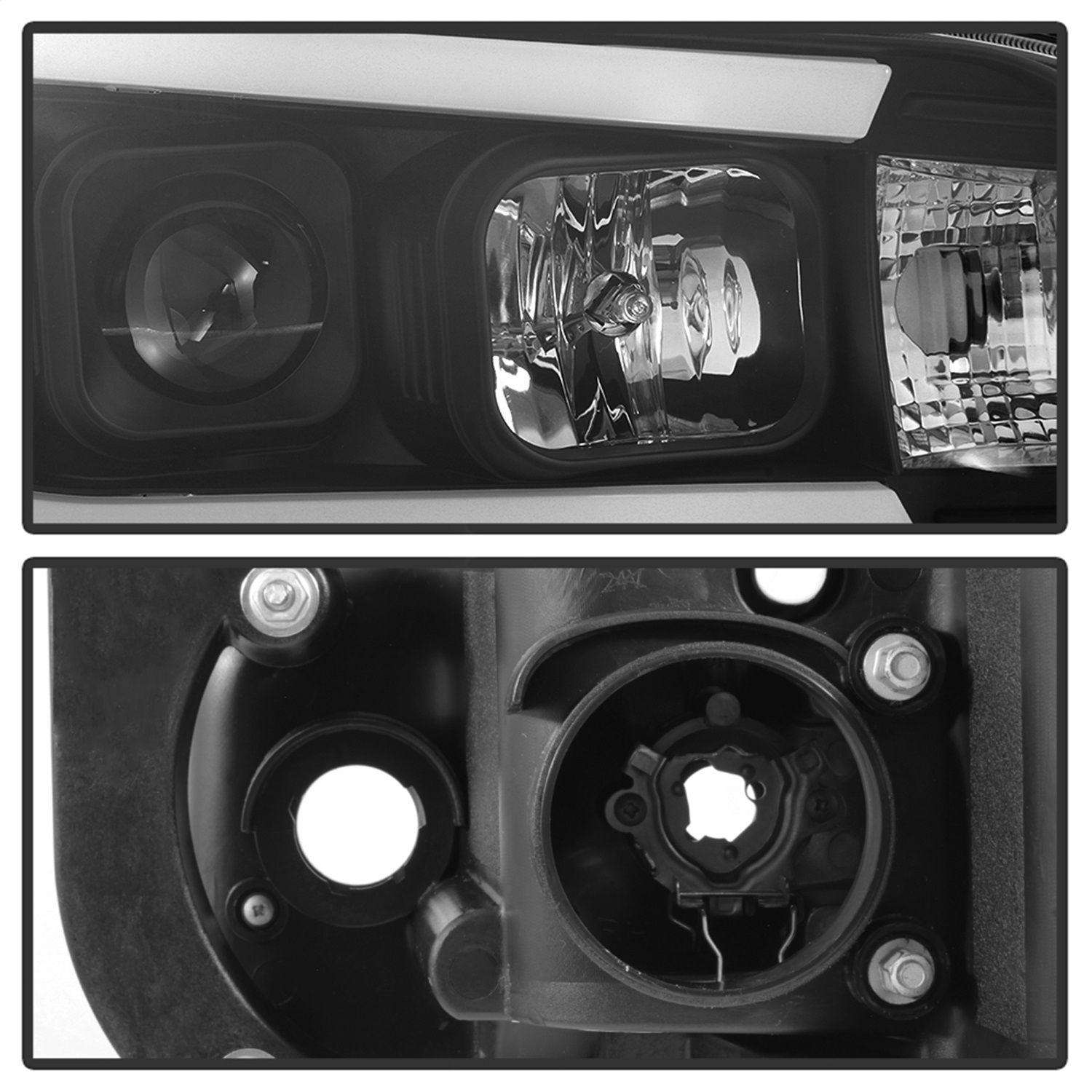 2010, 2009, 2008, 2007, 2006 Dodge Charger Headlight Set