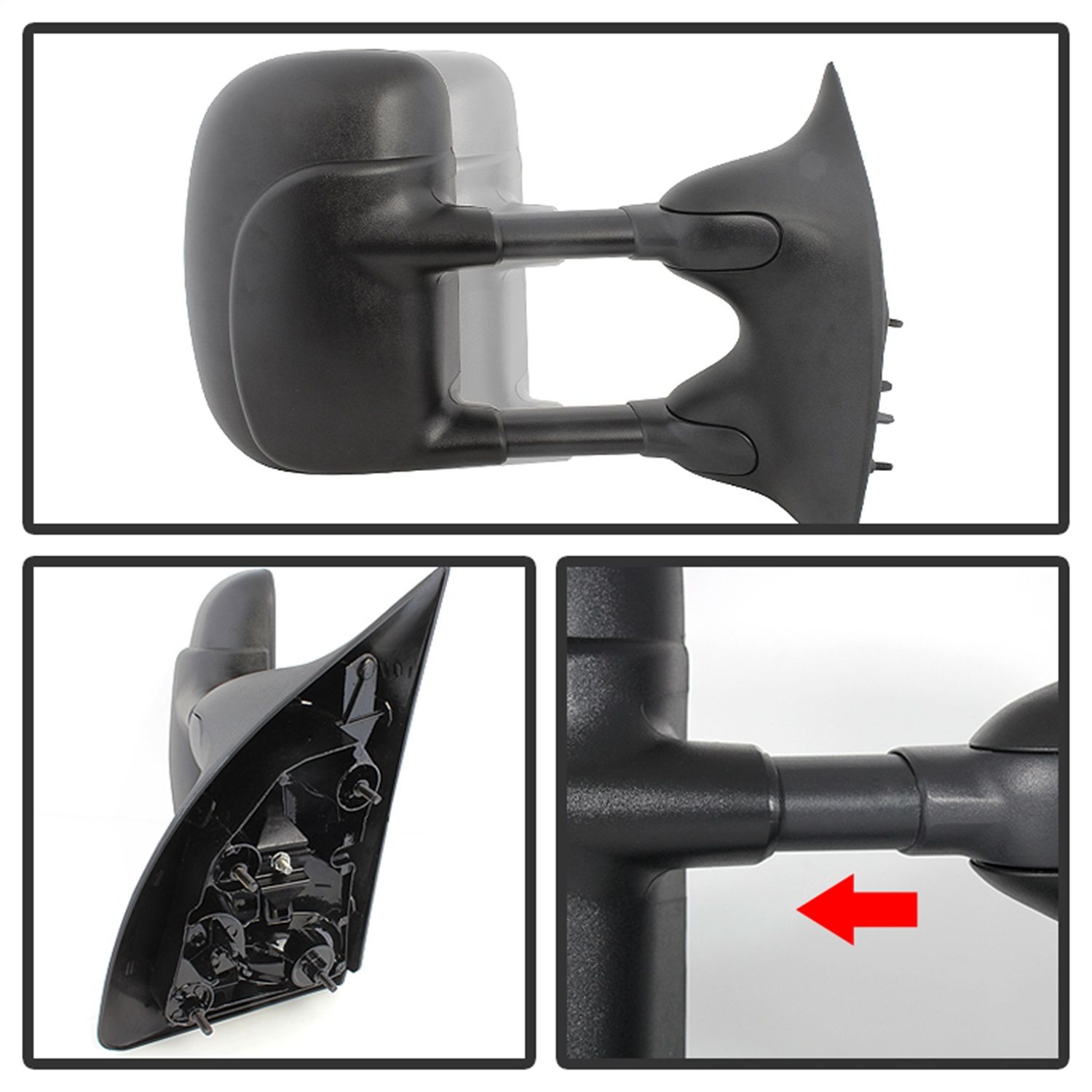 2005, 2004, 2003, 2002, 2001, 2000 Ford Excursion Door Mirror
