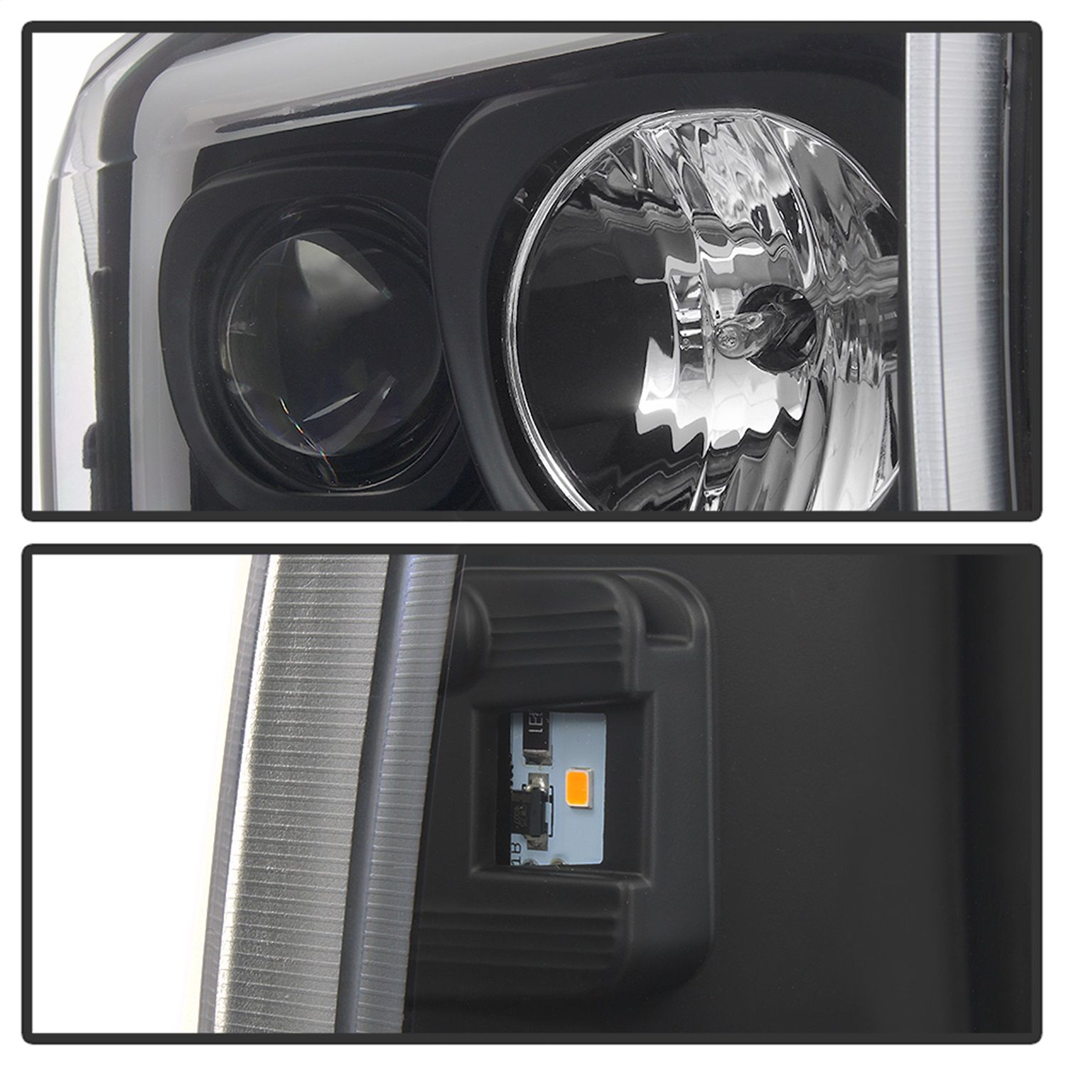 2004, 2003, 2002, 2001, 2000 Ford Excursion Headlight Set