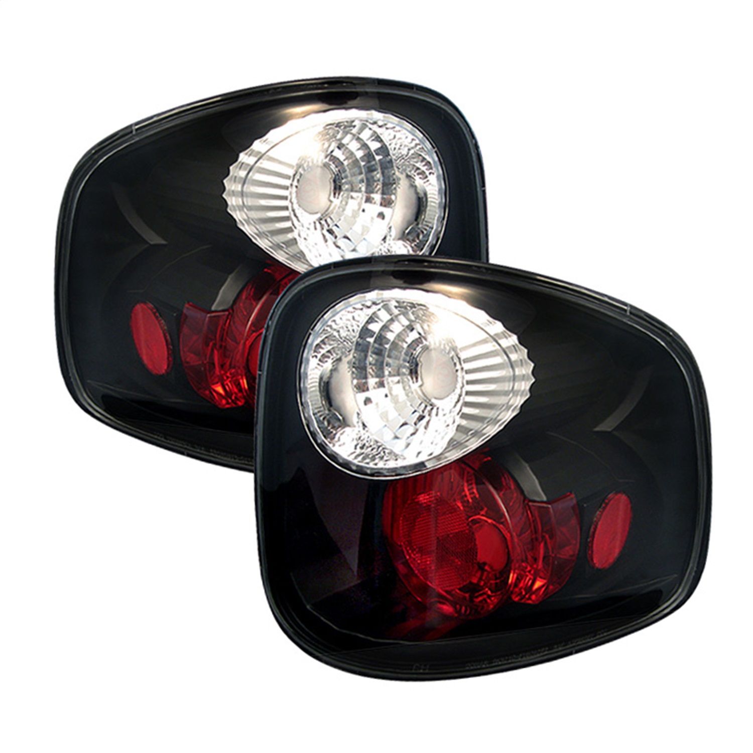 2000, 1999, 1998, 1997 Ford F-150 Tail Light Set