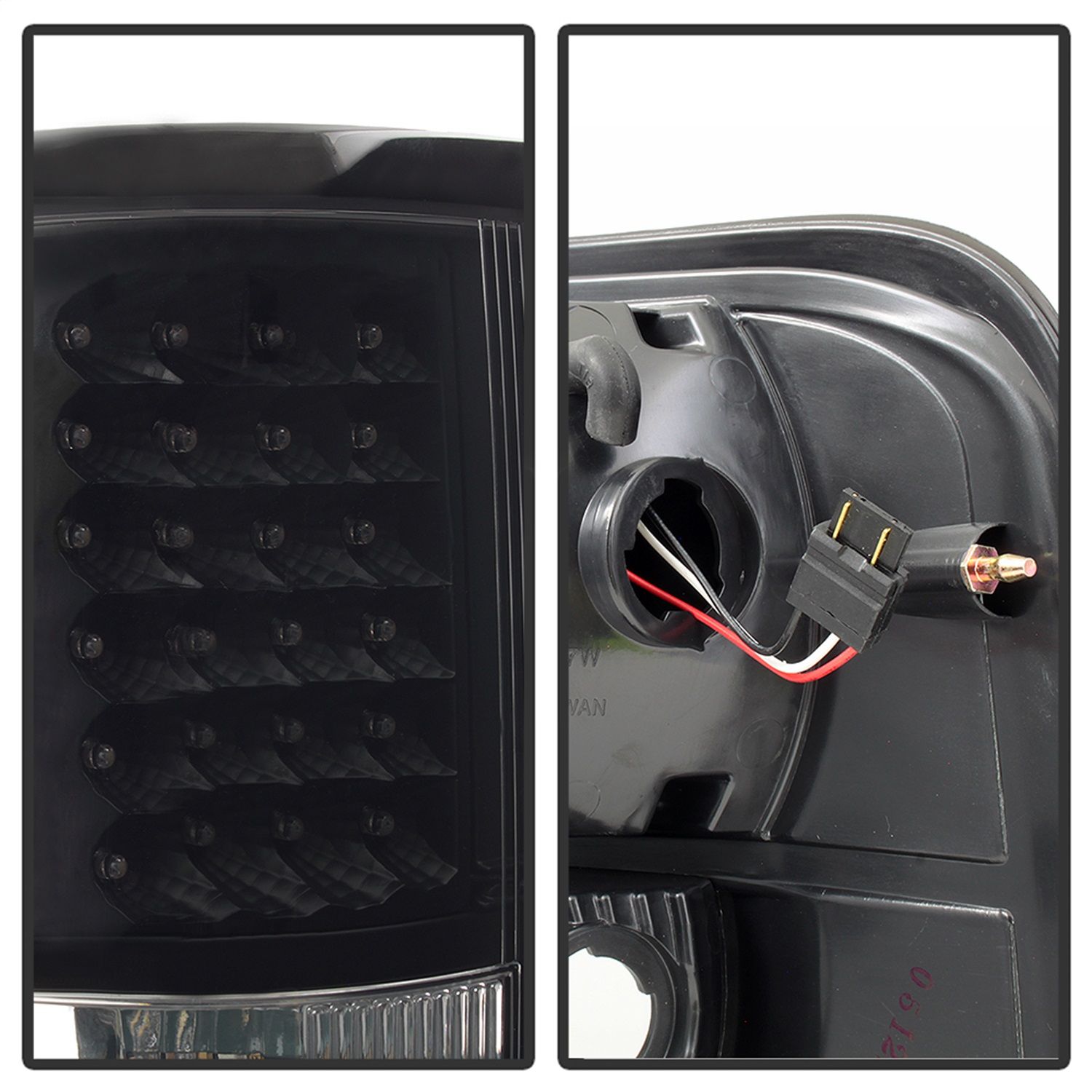2008, 2007, 2006, 2005, 2004 Ford F-150 Tail Light Set