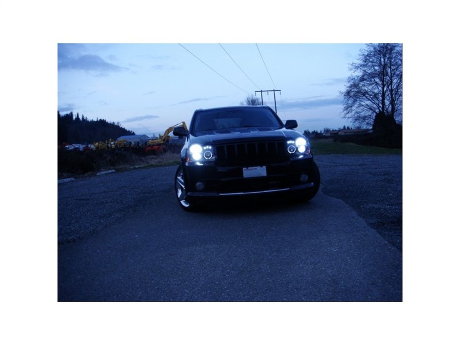2007, 2006, 2005 Jeep Grand Cherokee Cherokee Headlight Set