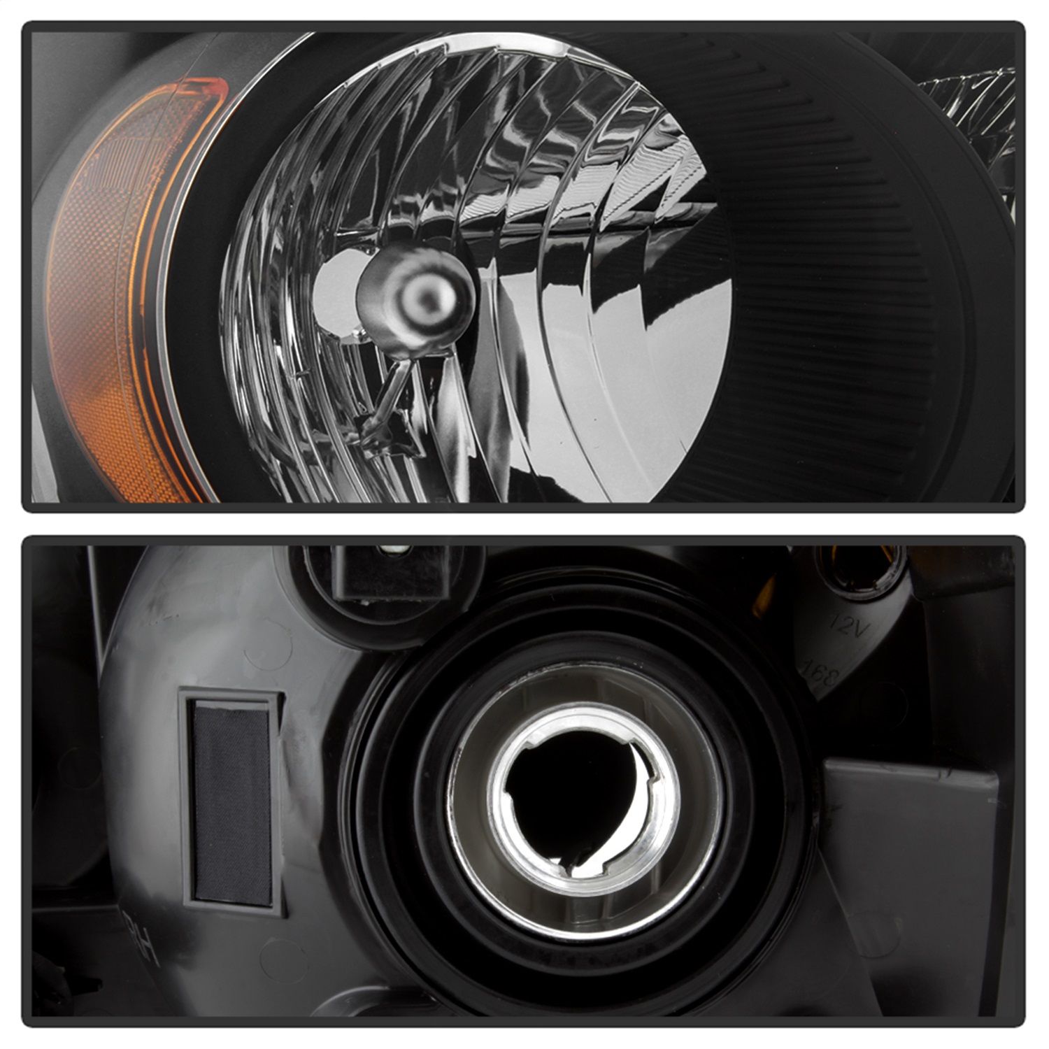 2009, 2008, 2007 Dodge Durango Headlight Set