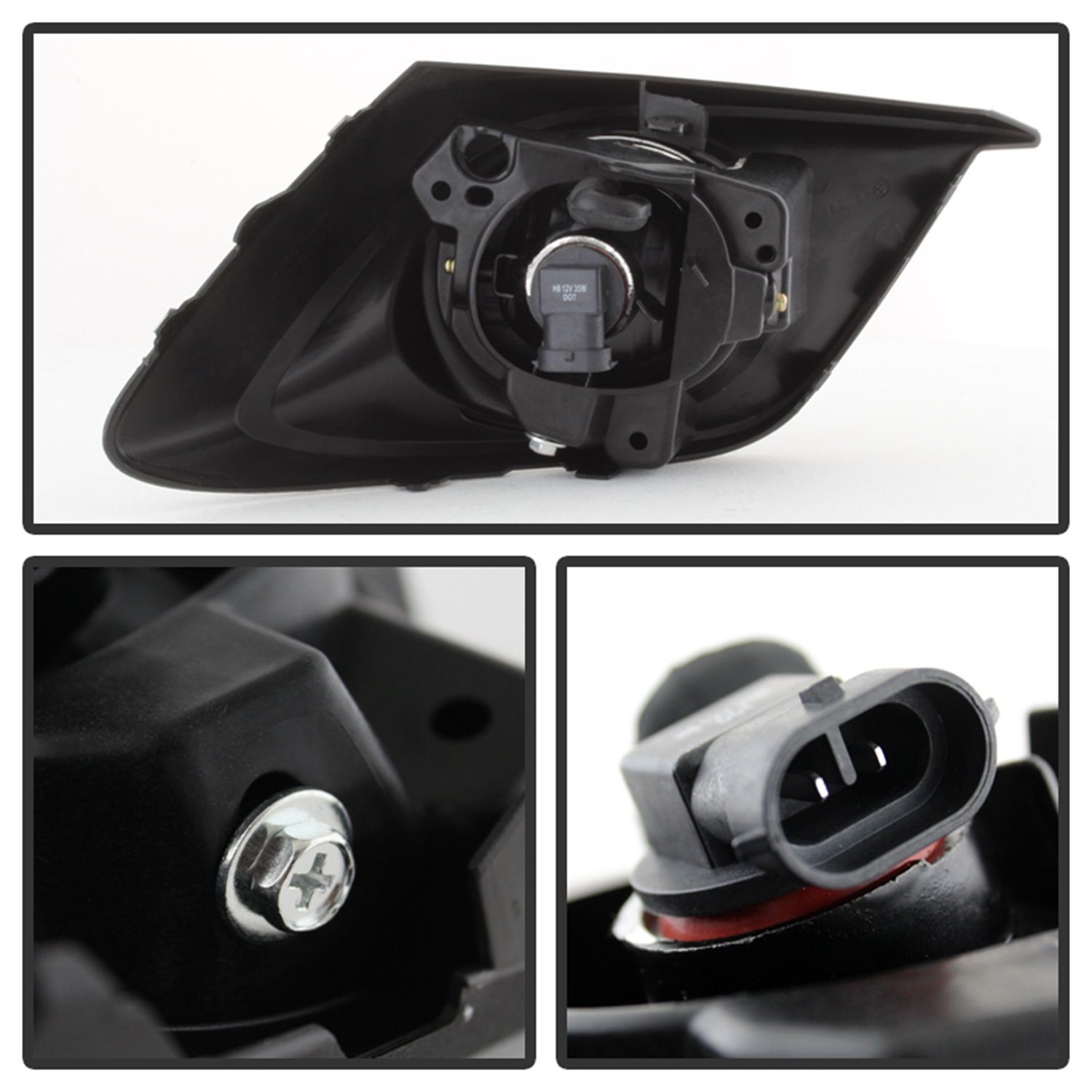 2016, 2015, 2014 Mazda 3 Fog Light Assembly