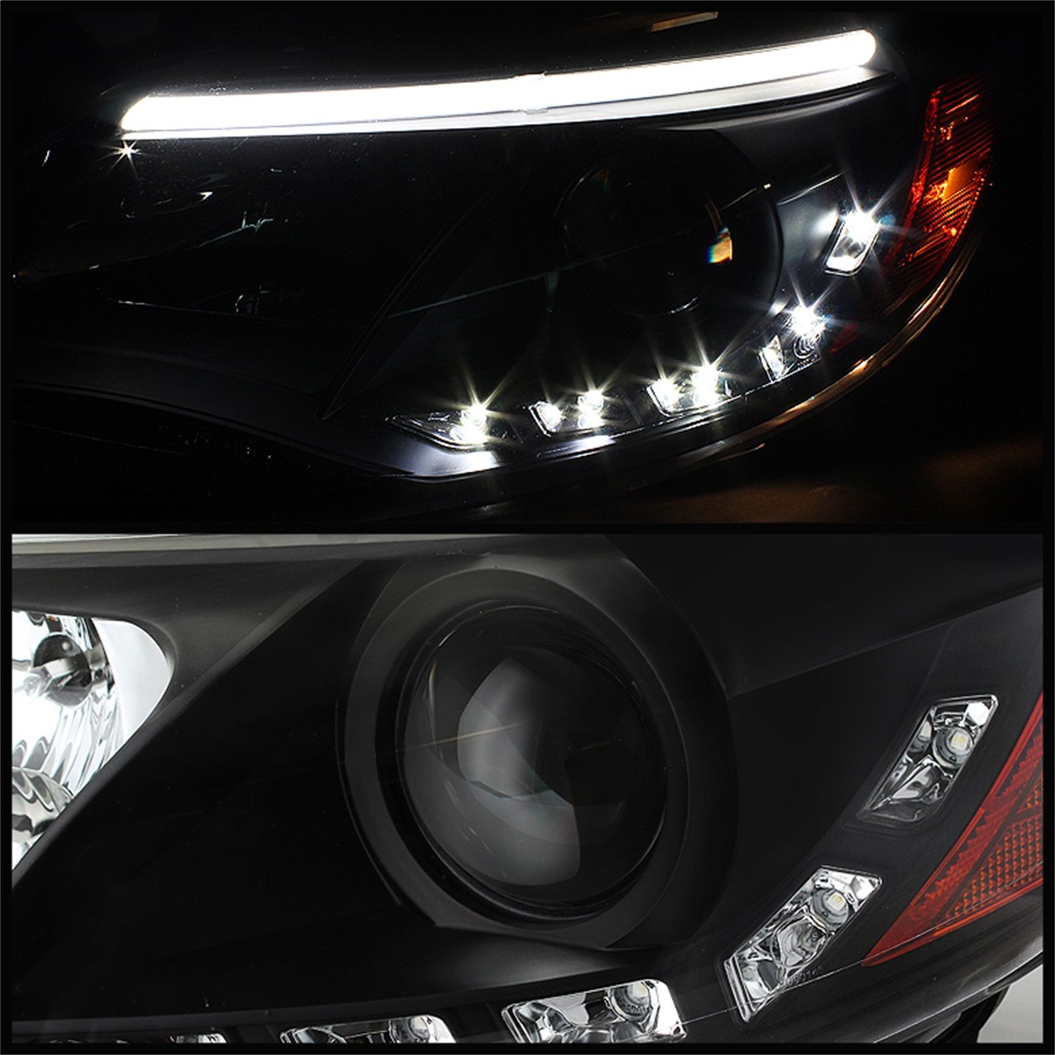2014, 2013, 2012 Ford Focus Headlight Set
