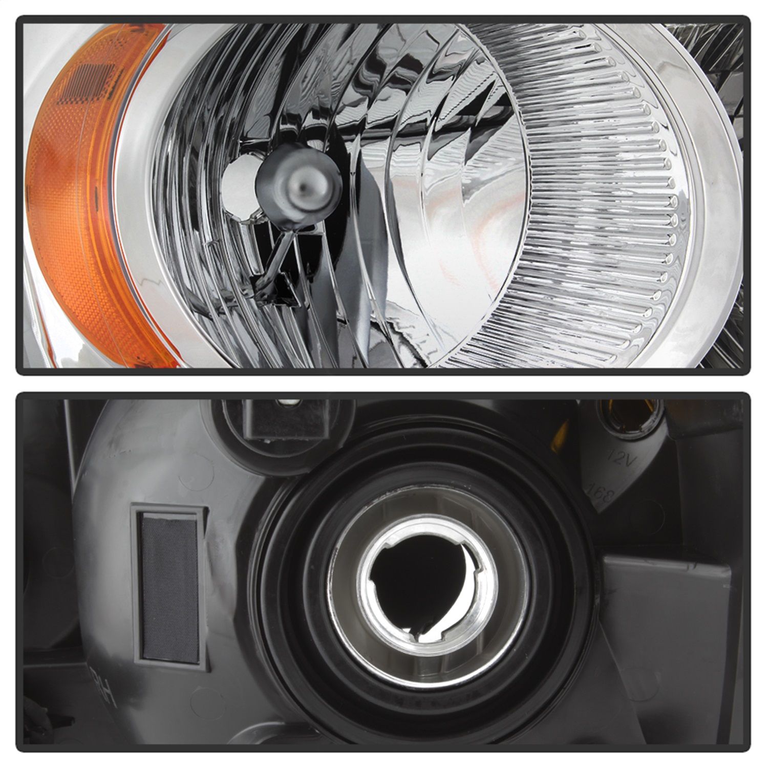 2009, 2008, 2007 Dodge Durango Headlight Set