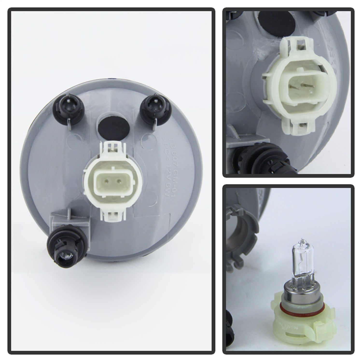 2009, 2008, 2007 Ford Escape Fog Light Assembly