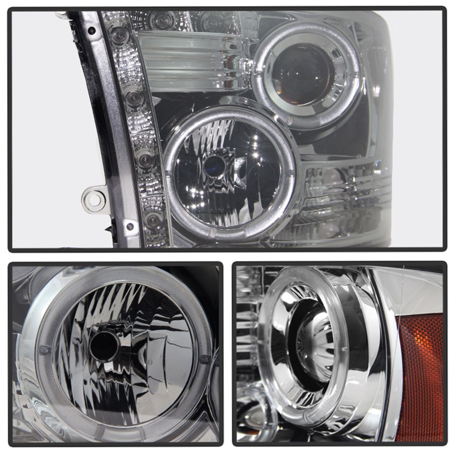 2016, 2015, 2014, 2013, 2012, 2011 Ram 3500 1500 Headlight Set