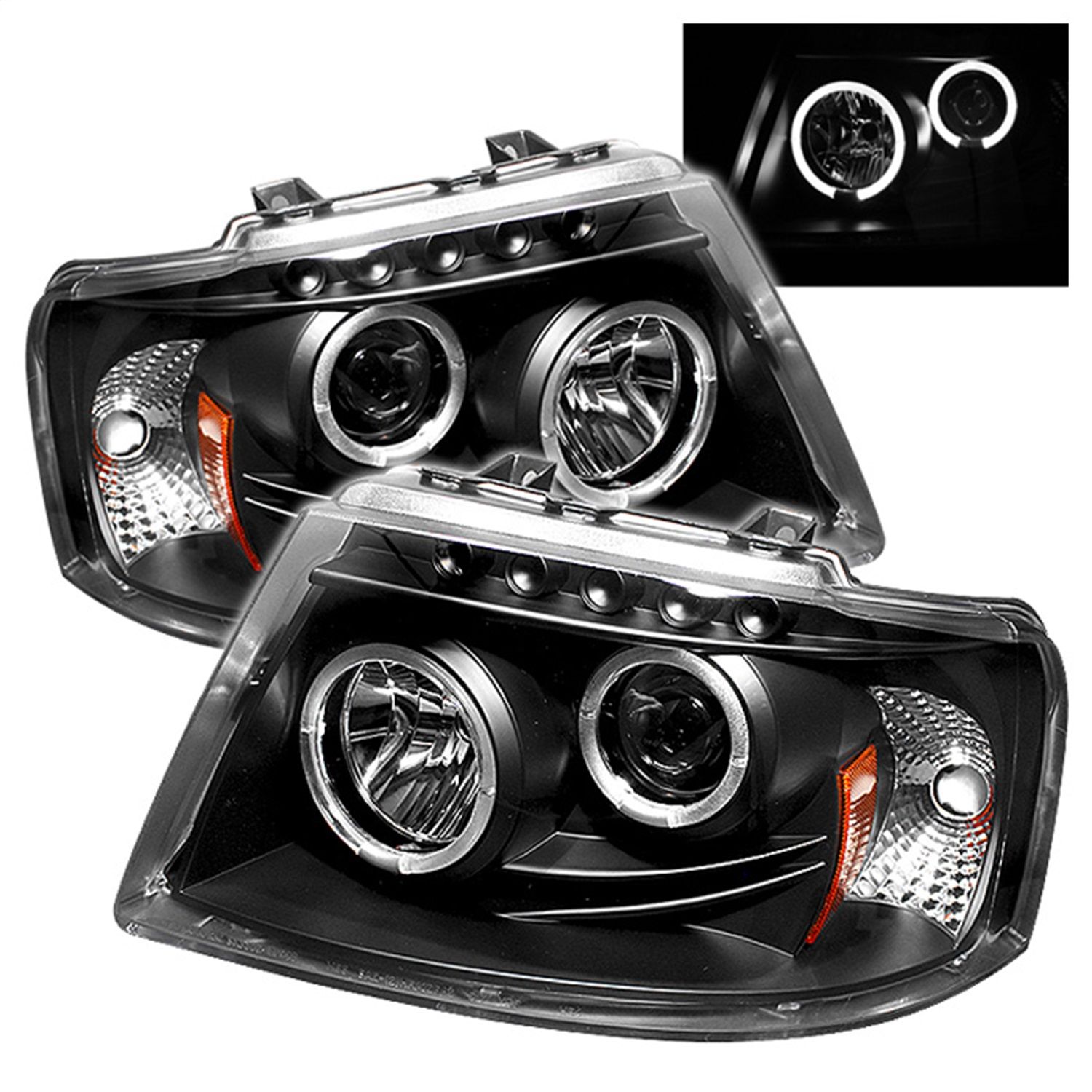2006, 2005, 2004, 2003 Ford Expedition Headlight Set