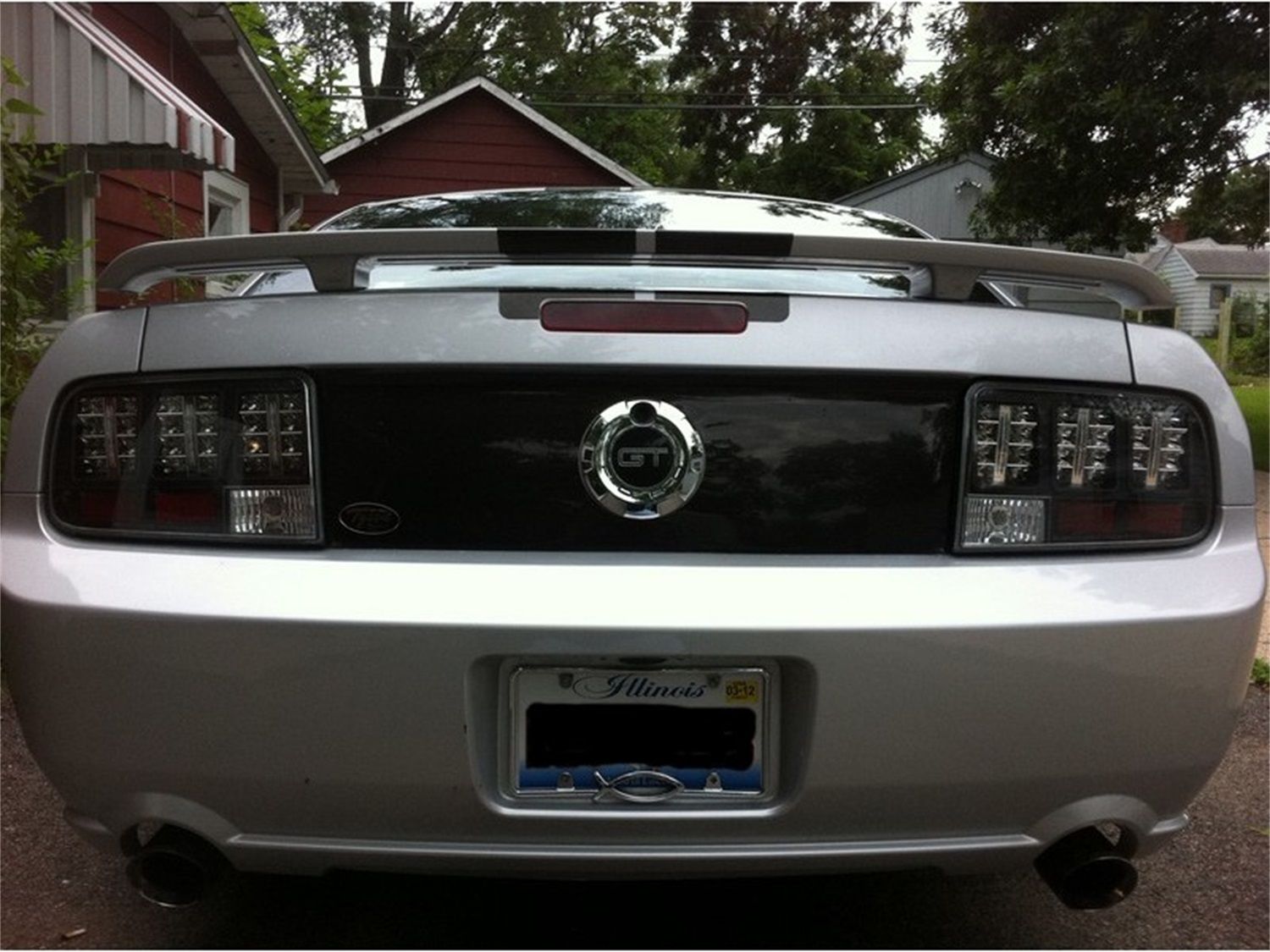 2009, 2008, 2007, 2006, 2005 Ford Mustang Tail Light Set