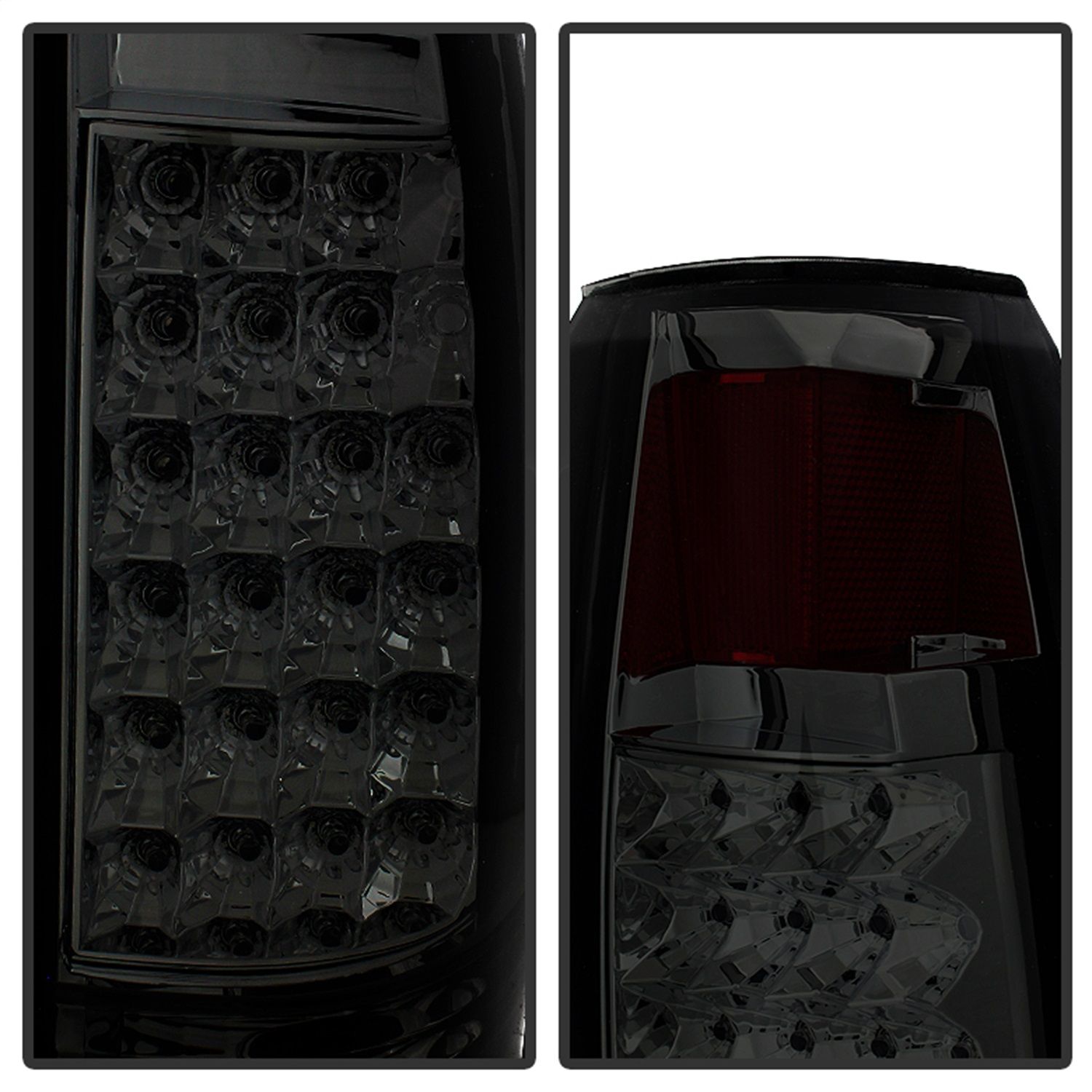 1989, 1988 GMC R2500 Tail Light Set