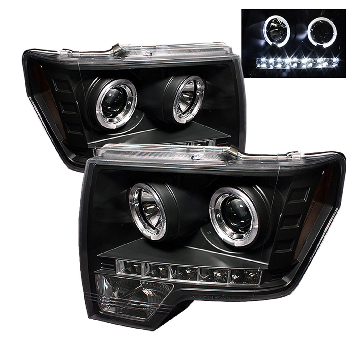 2014, 2013, 2012, 2011, 2010, 2009 Ford F-150 Headlight Set