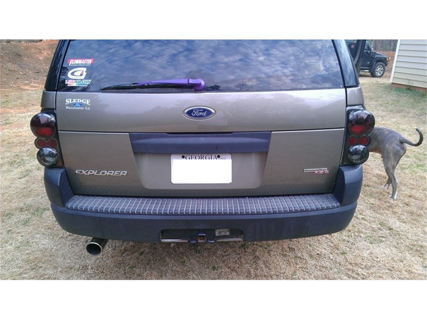 1997, 1996, 1995 Ford Explorer Tail Light Set