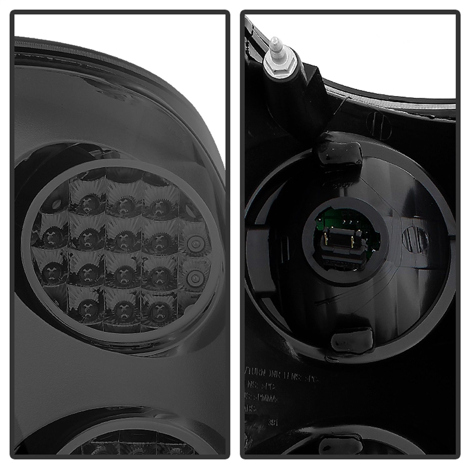 2014, 2013, 2012, 2011, 2010, 2009, 2008, 2007 GMC Yukon 1500 Tail Light Set
