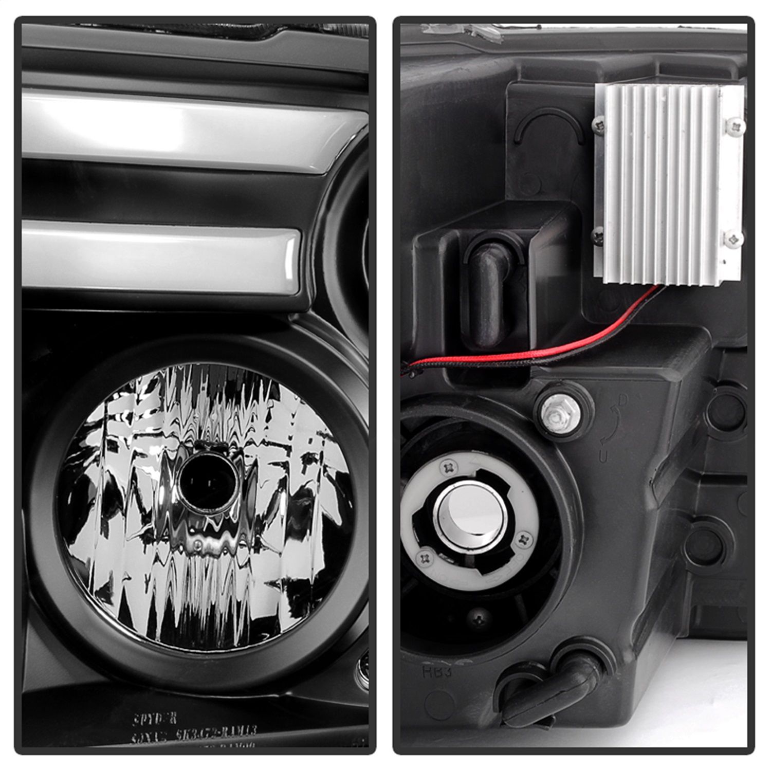 2016, 2015, 2014, 2013, 2012, 2011 Ram 3500 1500 Headlight Set