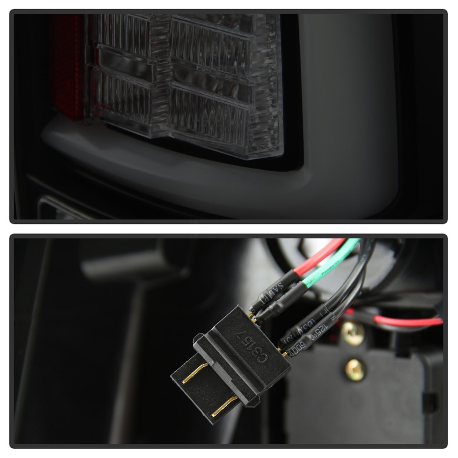 2018, 2017, 2016, 2015, 2014, 2013, 2012, 2011 Ram 3500 1500 Tail Light Set