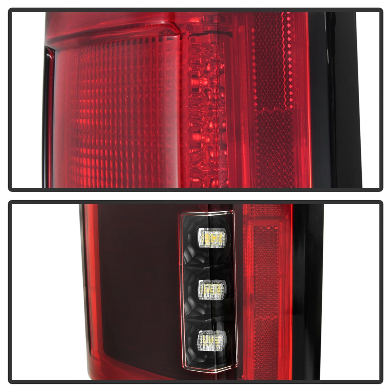 2018, 2017, 2016, 2015 Ford F-150 Tail Light Set