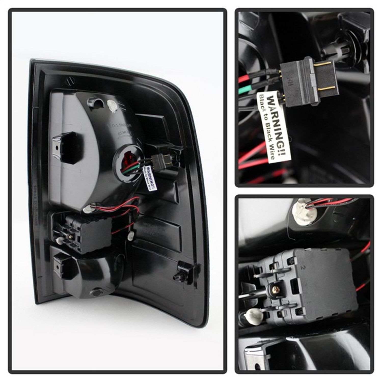 2018, 2017, 2016, 2015, 2014, 2013, 2012, 2011 Ram 3500 1500 Tail Light Set