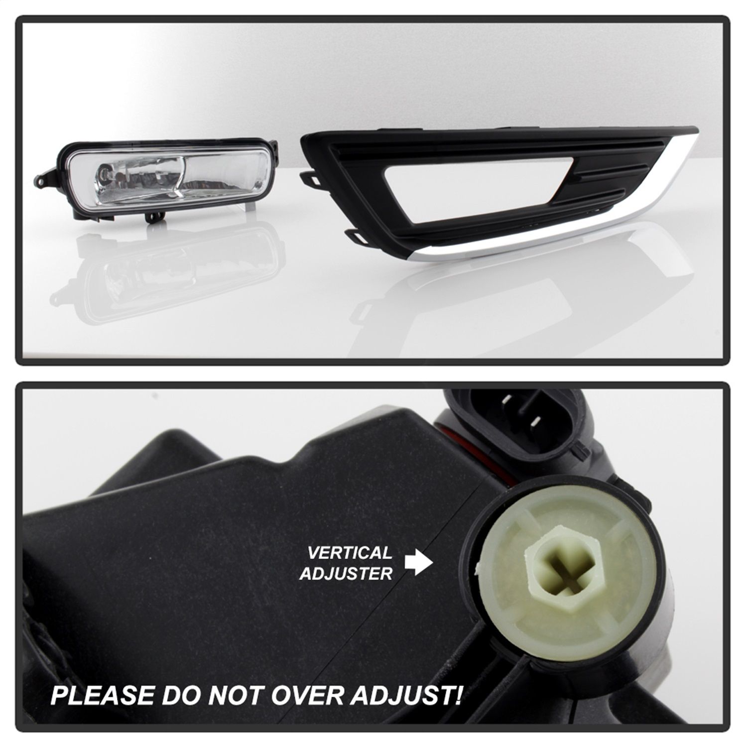 2016, 2015 Ford Focus Fog Light Assembly