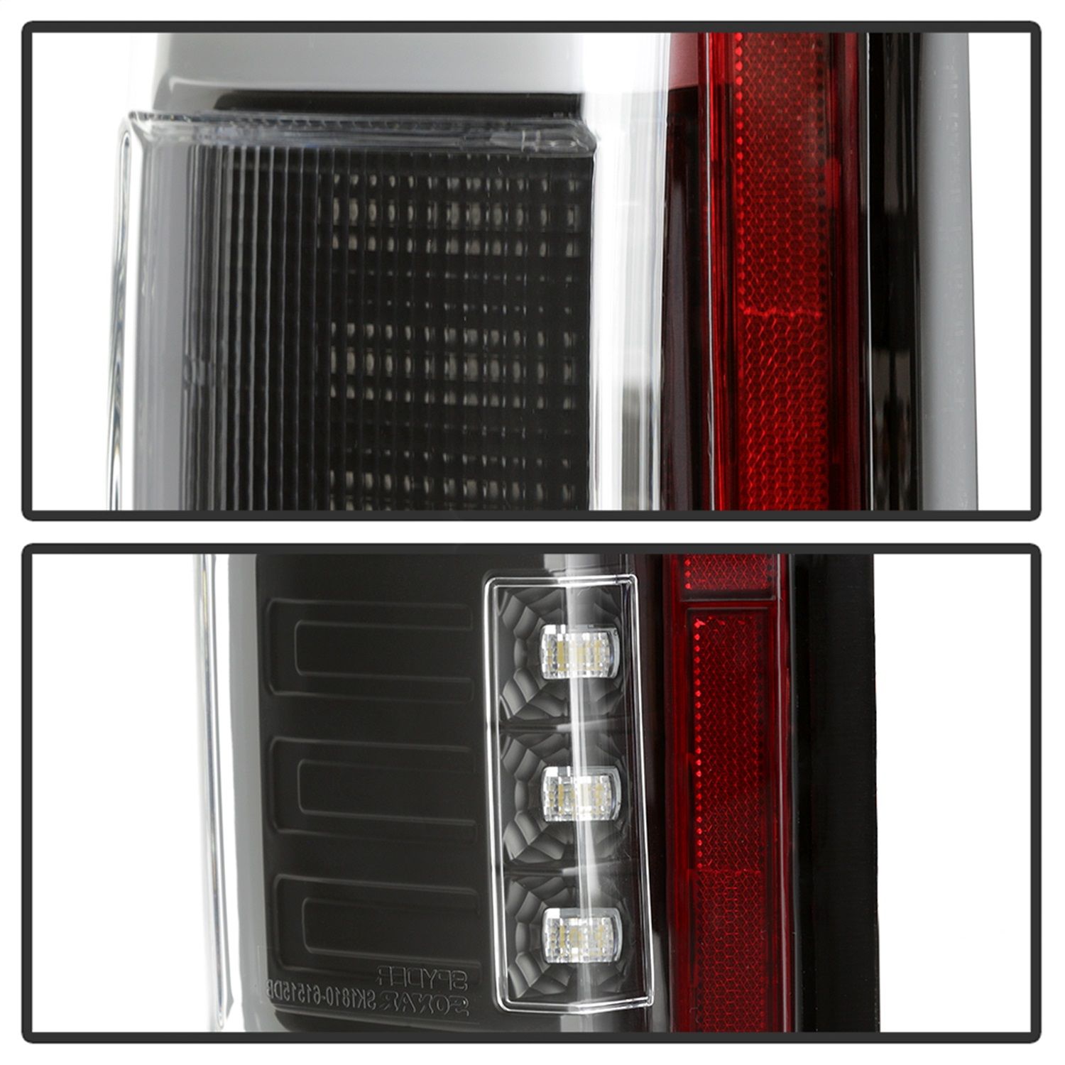 2018, 2017, 2016, 2015 Ford F-150 Tail Light Set