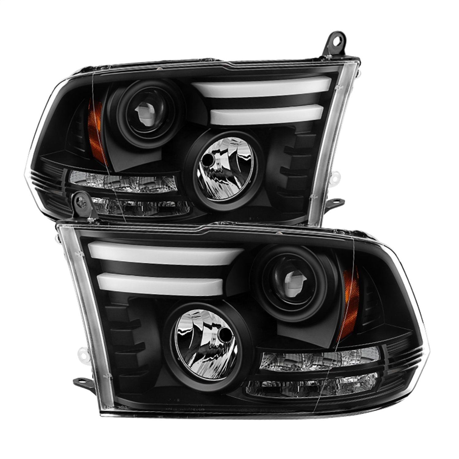 2016, 2015, 2014, 2013 Ram 2500 Headlight Set