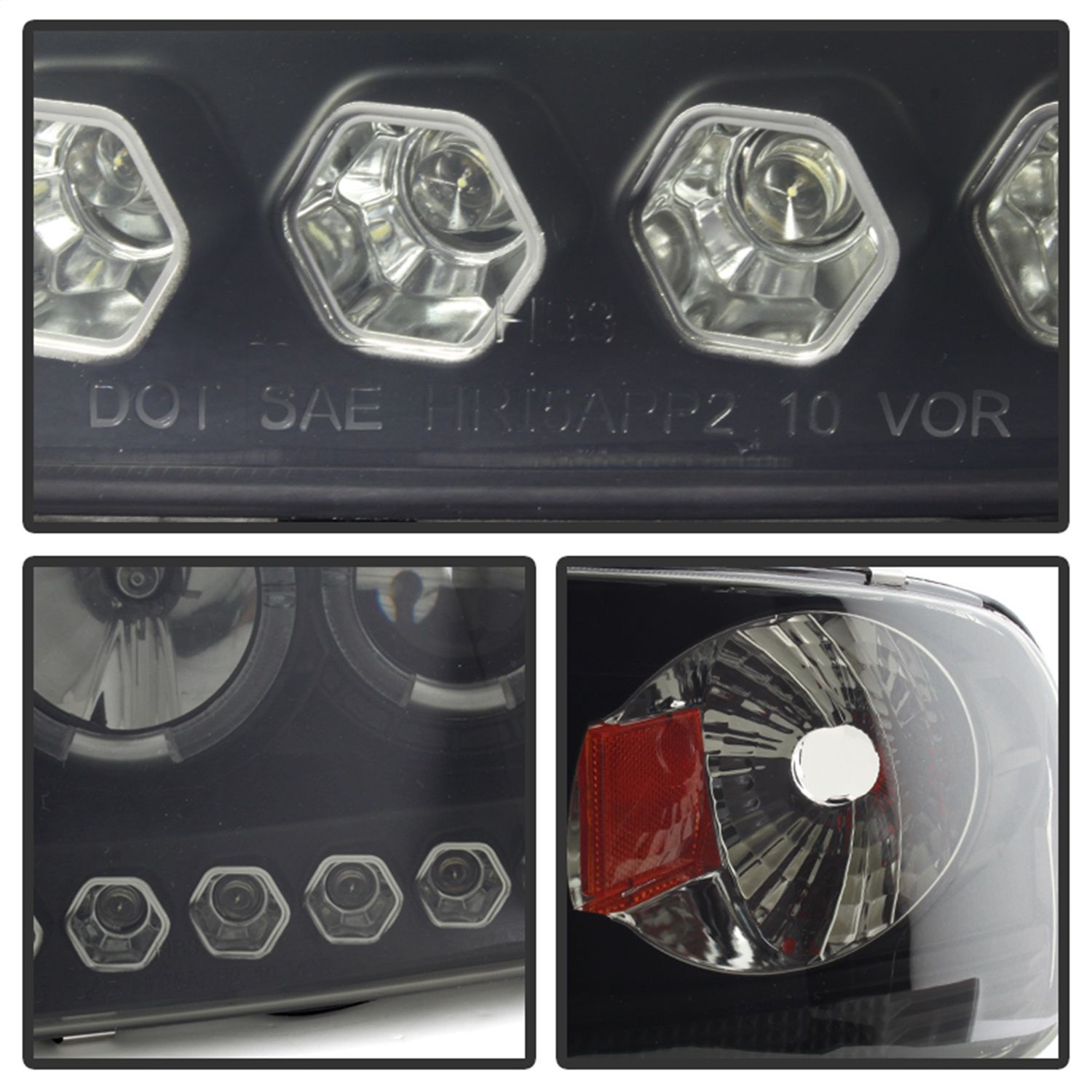 2002, 2001, 2000, 1999, 1998, 1997 Ford Expedition Headlight Set