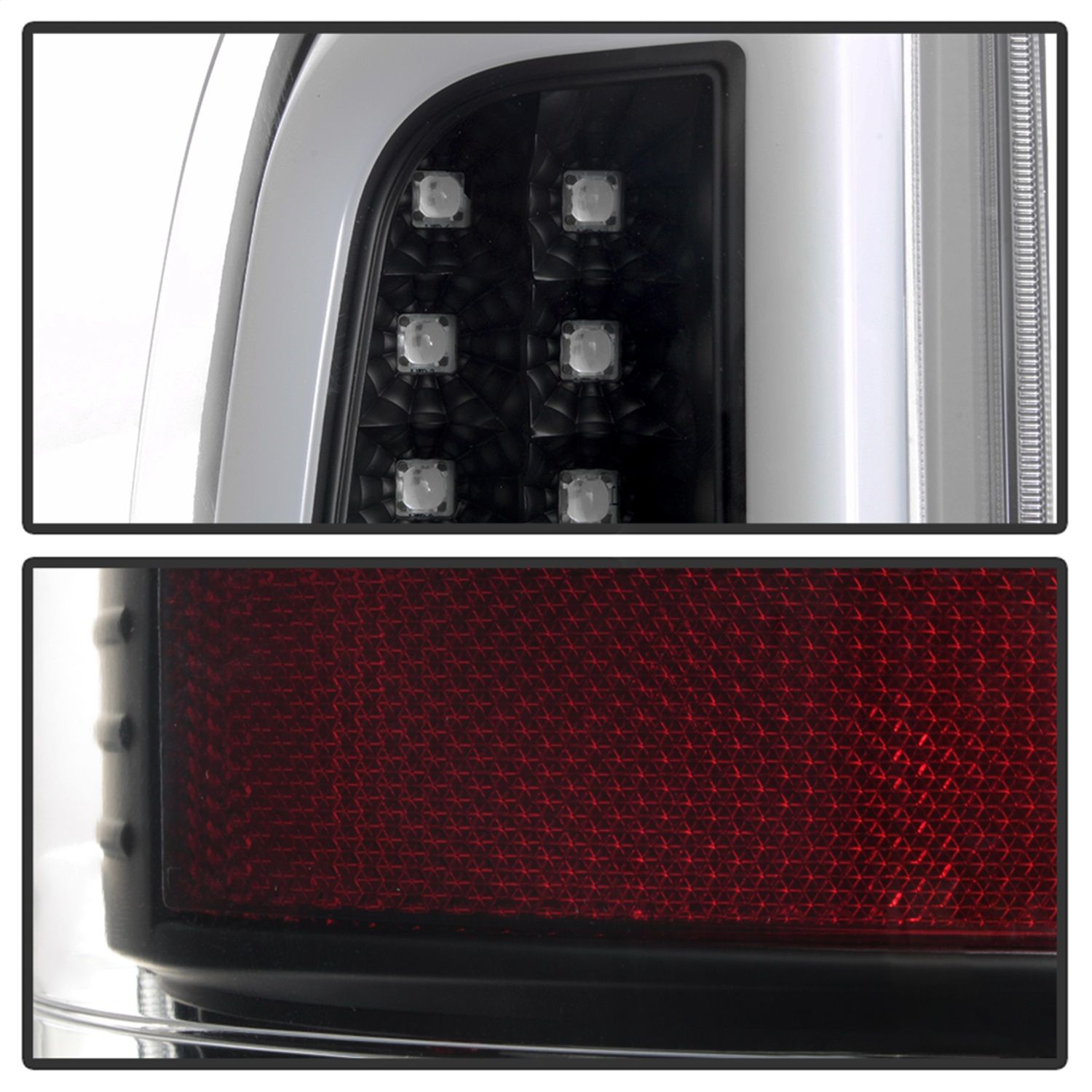 2004, 2003, 2002, 2001, 2000, 1999, 1998, 1997 Ford F-150 Tail Light Set