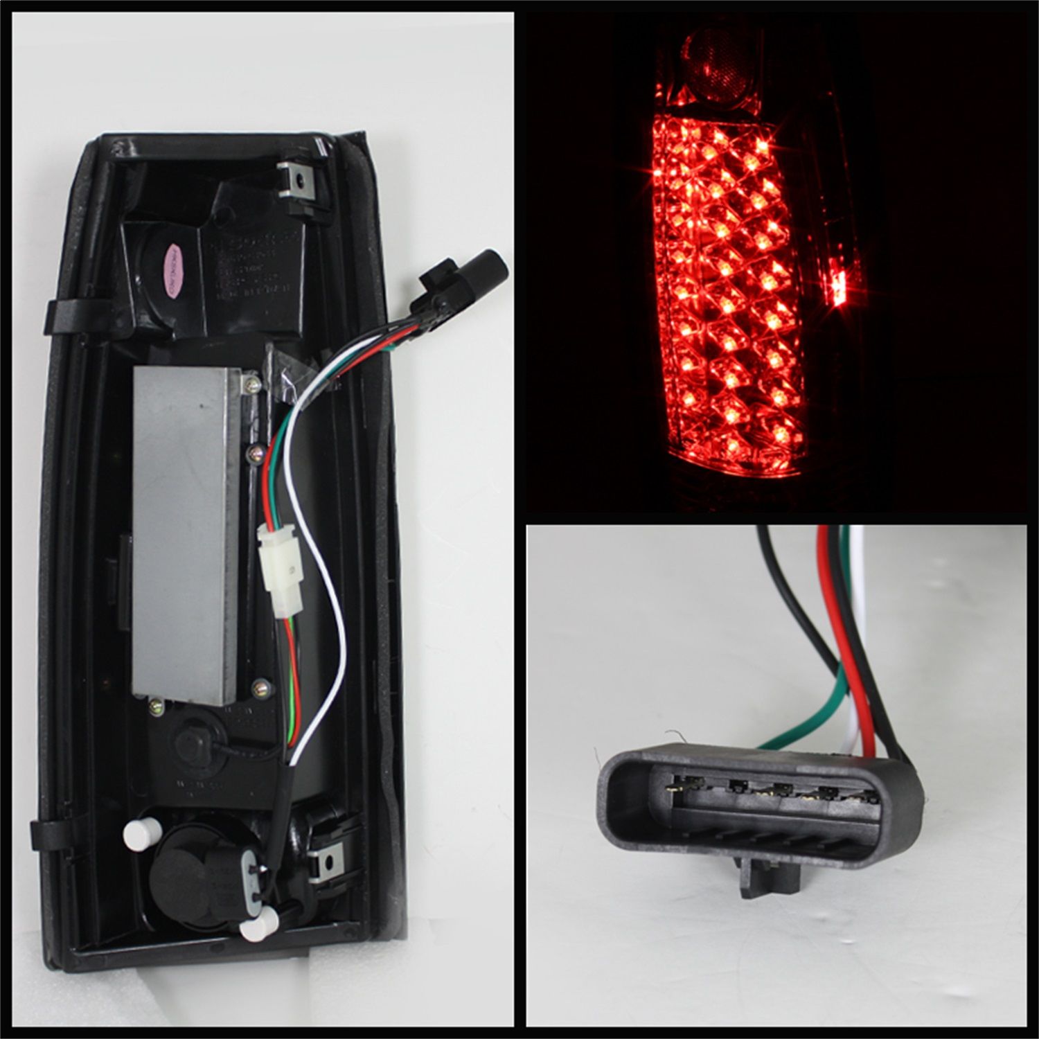 1994, 1993, 1992 GMC Jimmy Tail Light Set