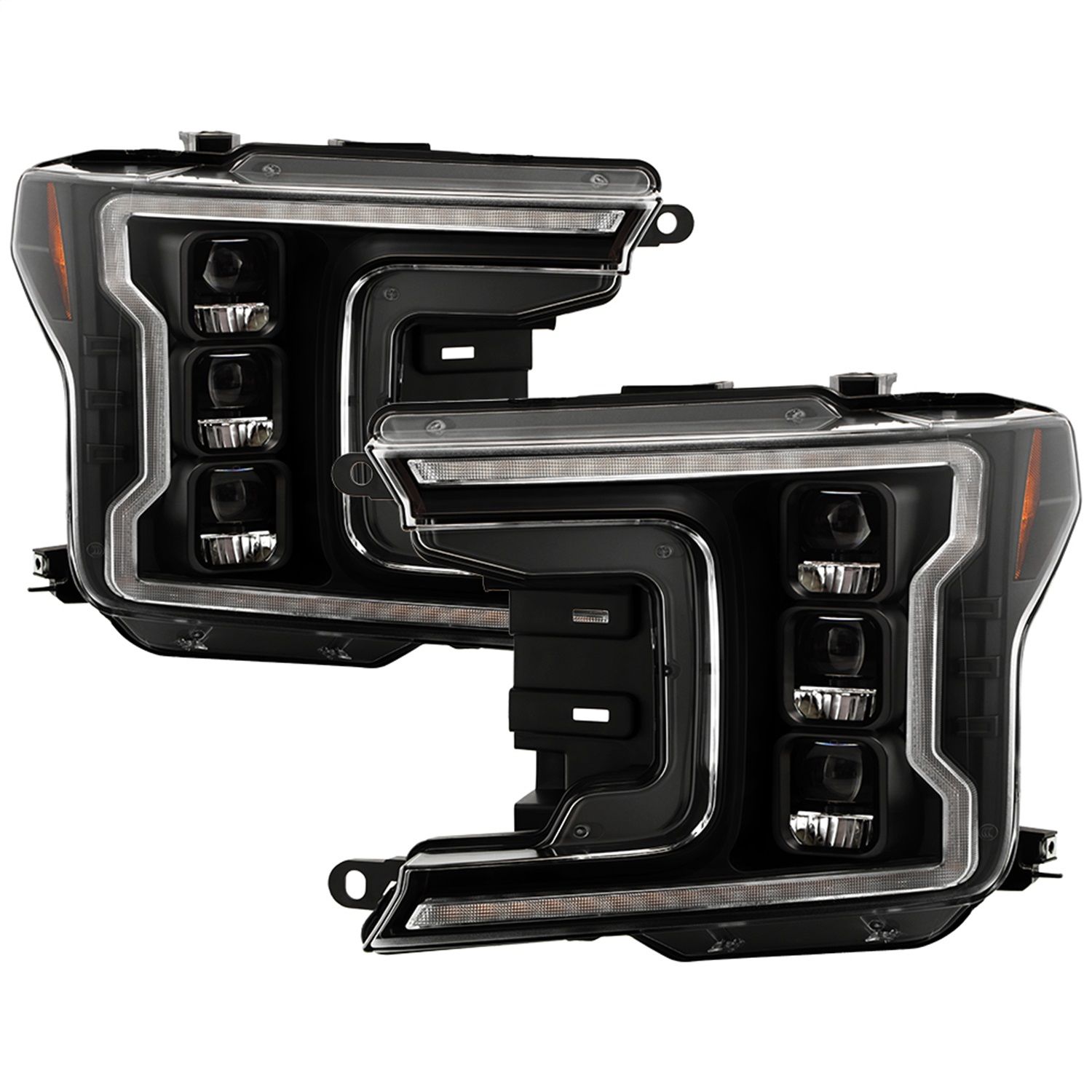 2020, 2019, 2018 Ford F-150 Headlight Set