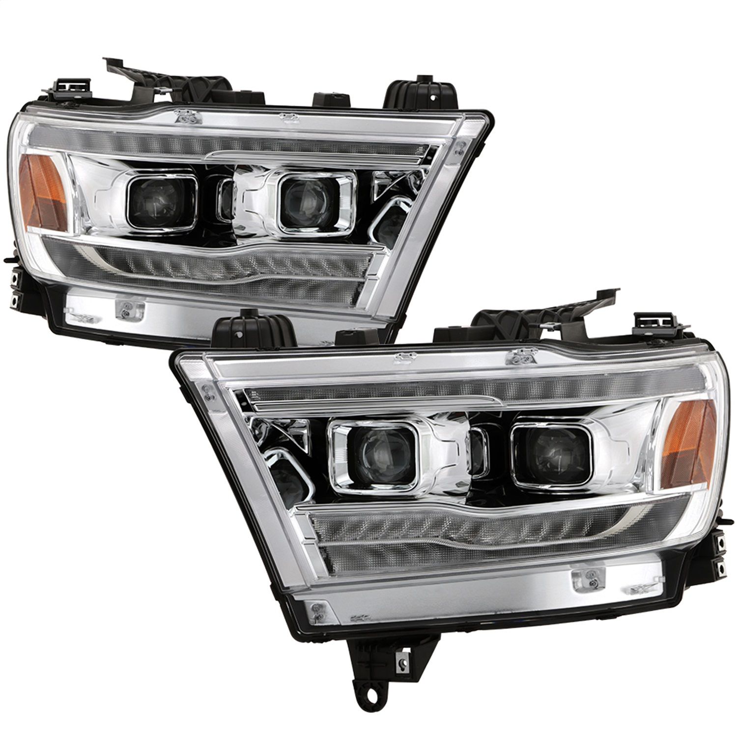 2020, 2019 Ram 2500 Headlight Set